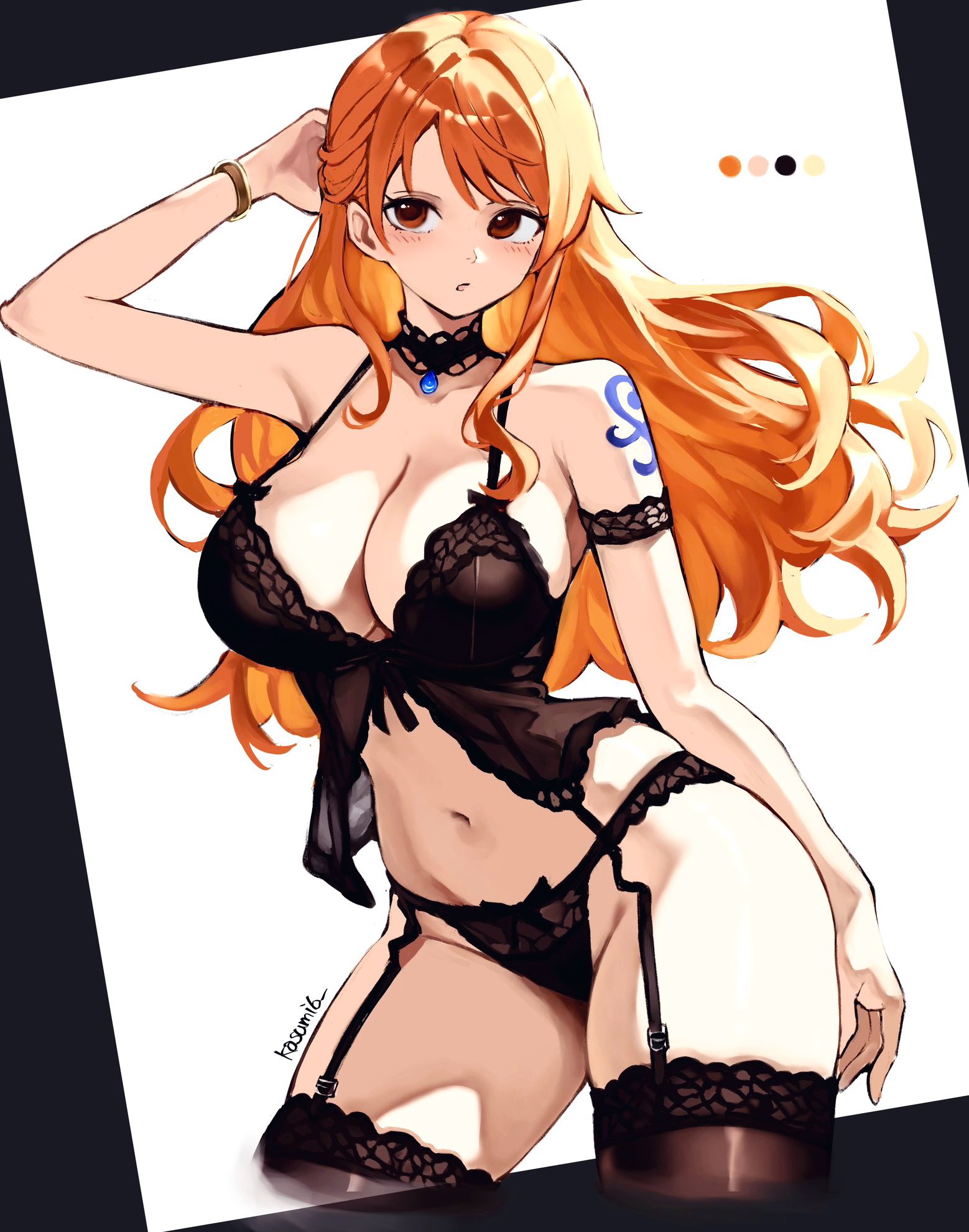 Rule34 – If it exists, there is porn of it / nami (one piece) / 9111376