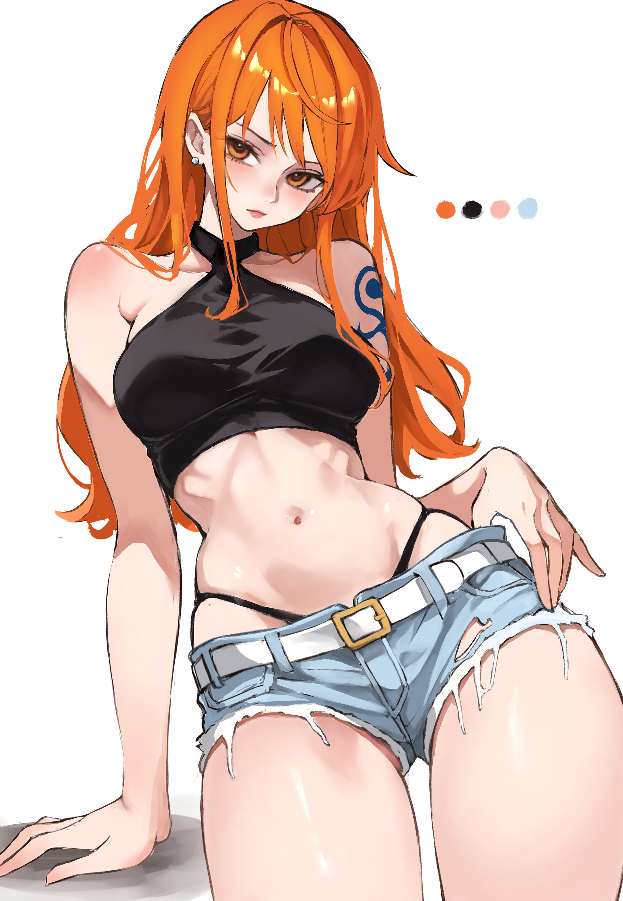 Rule34 – If it exists, there is porn of it / nami (one piece) / 9111355