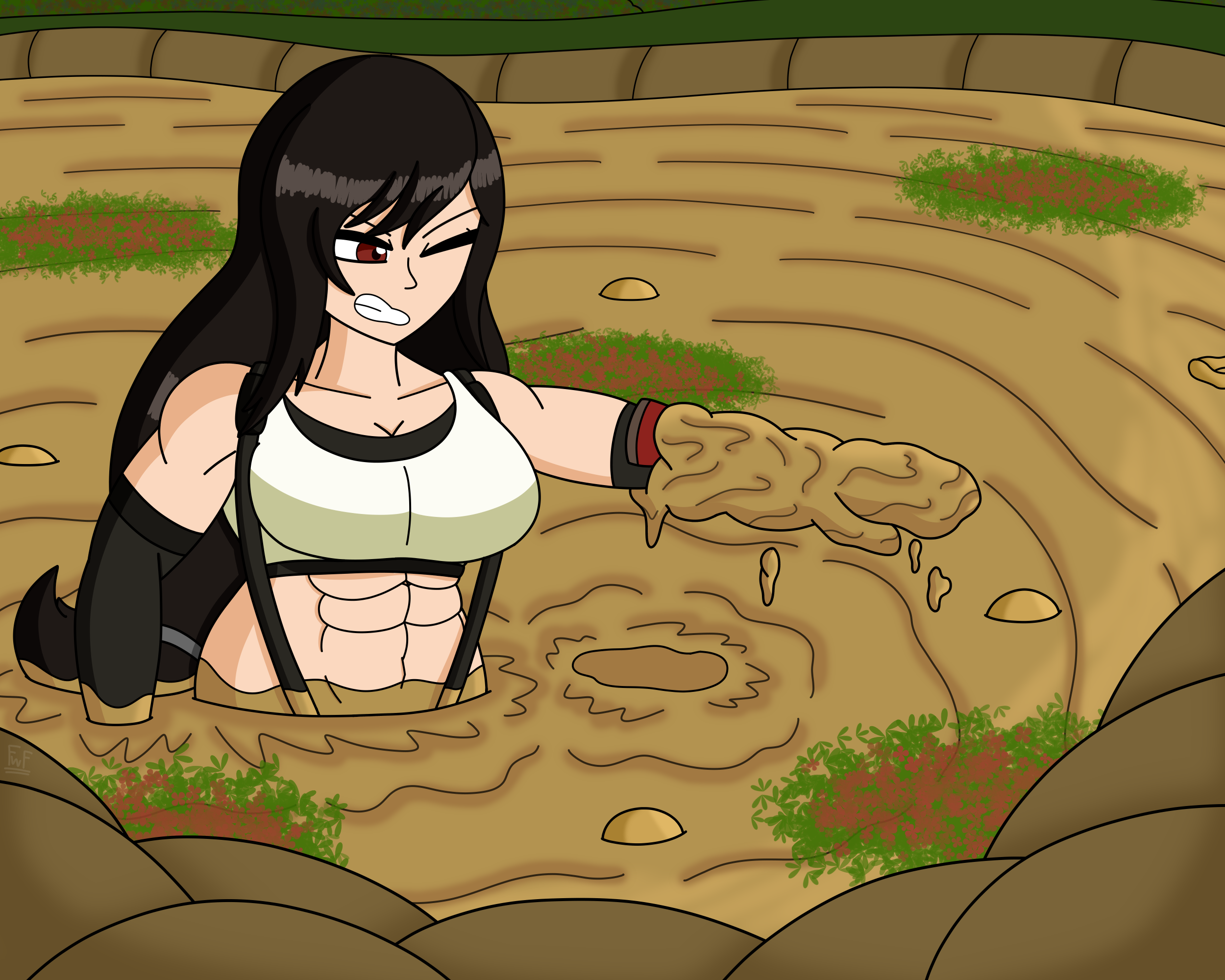 Rule34 – If it exists, there is porn of it / tifa lockhart / 9112126