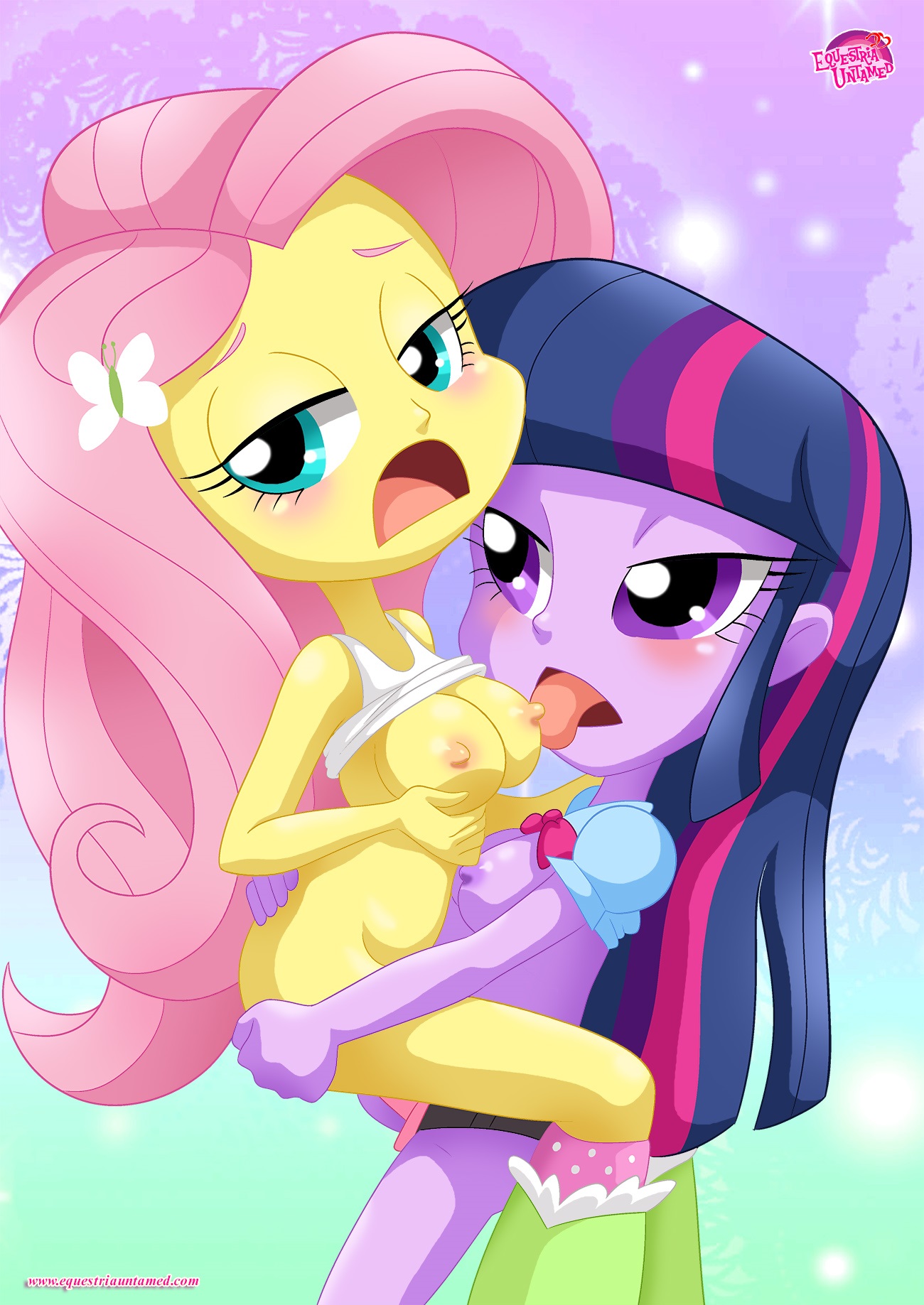 Rule34 – If it exists, there is porn of it / fluttershy (mlp), twilight sparkle (mlp) / 457673