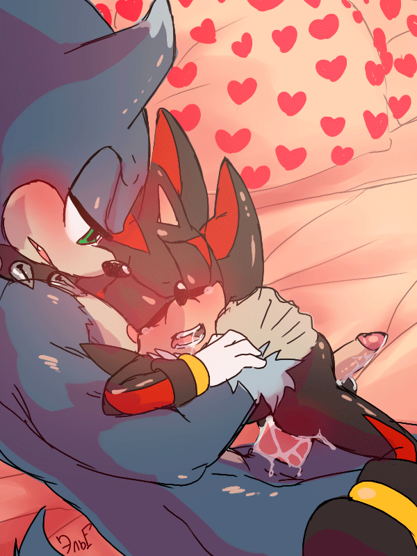 Rule34 – If it exists, there is porn of it / krazyelf, shadow the hedgehog, sonic the hedgehog, sonic the werehog / 457712