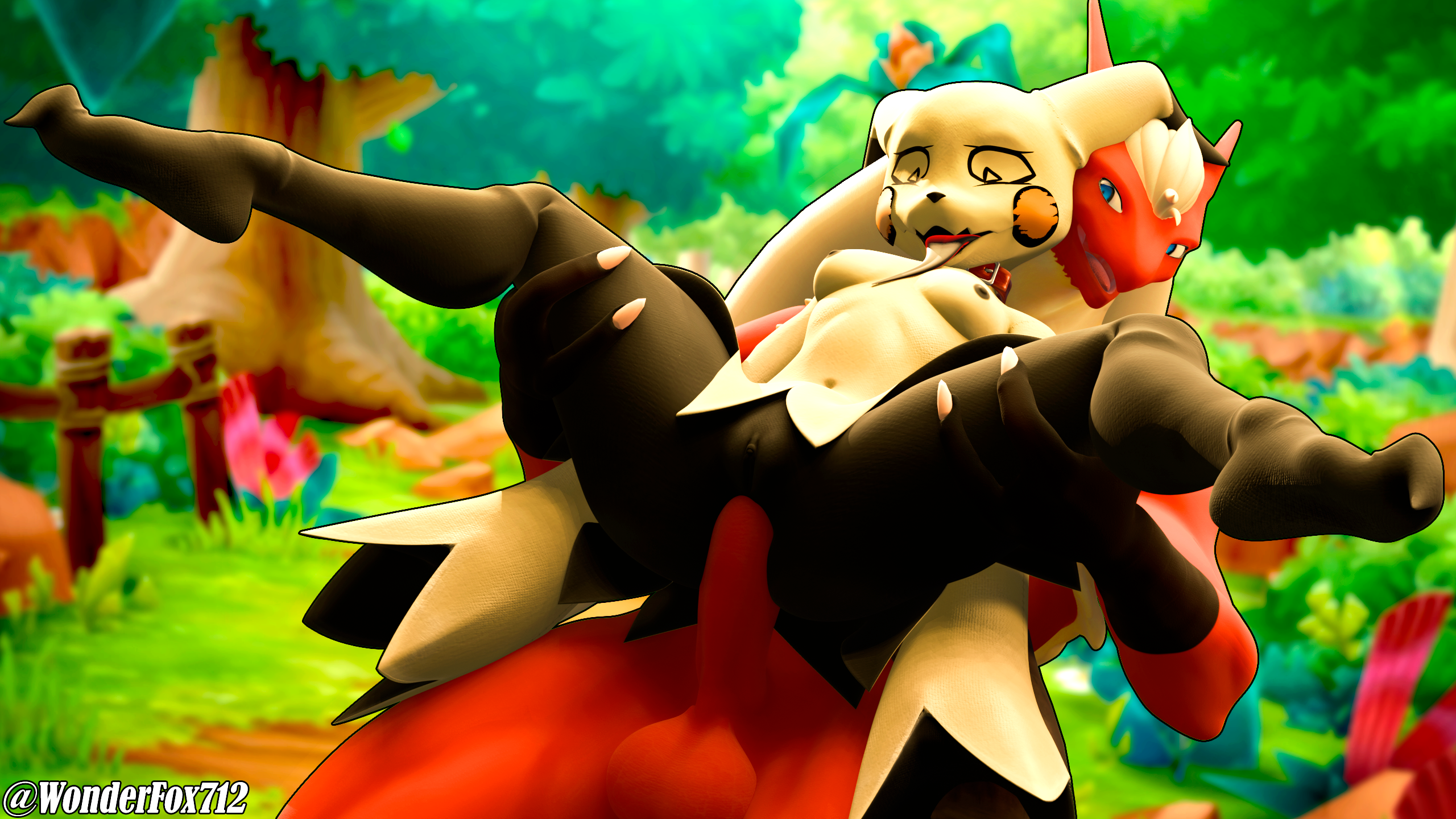 Rule34 – If it exists, there is porn of it / blaziken, mimikyu, pokemon (species) / 9112838