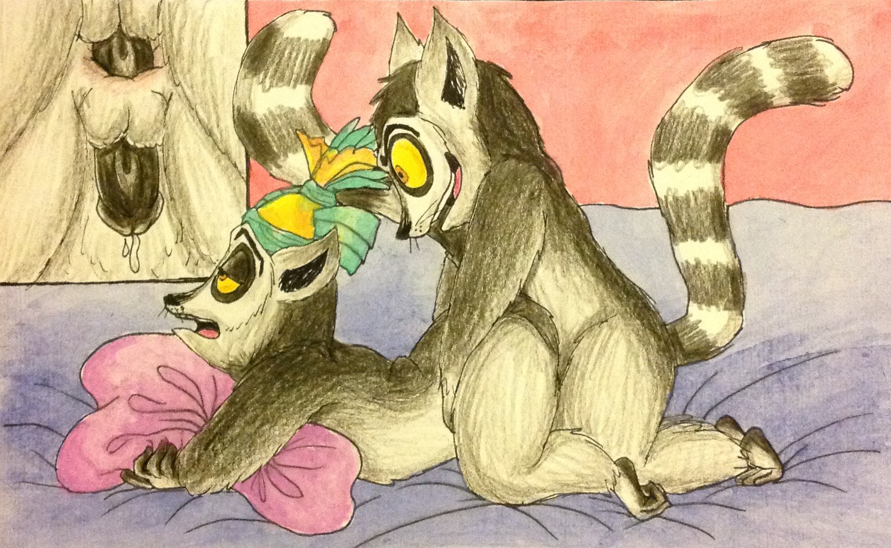 Rule34 – If it exists, there is porn of it / king julien / 457745