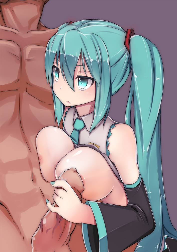 Rule34 – If it exists, there is porn of it / pon (shind 997), hatsune miku / 457839