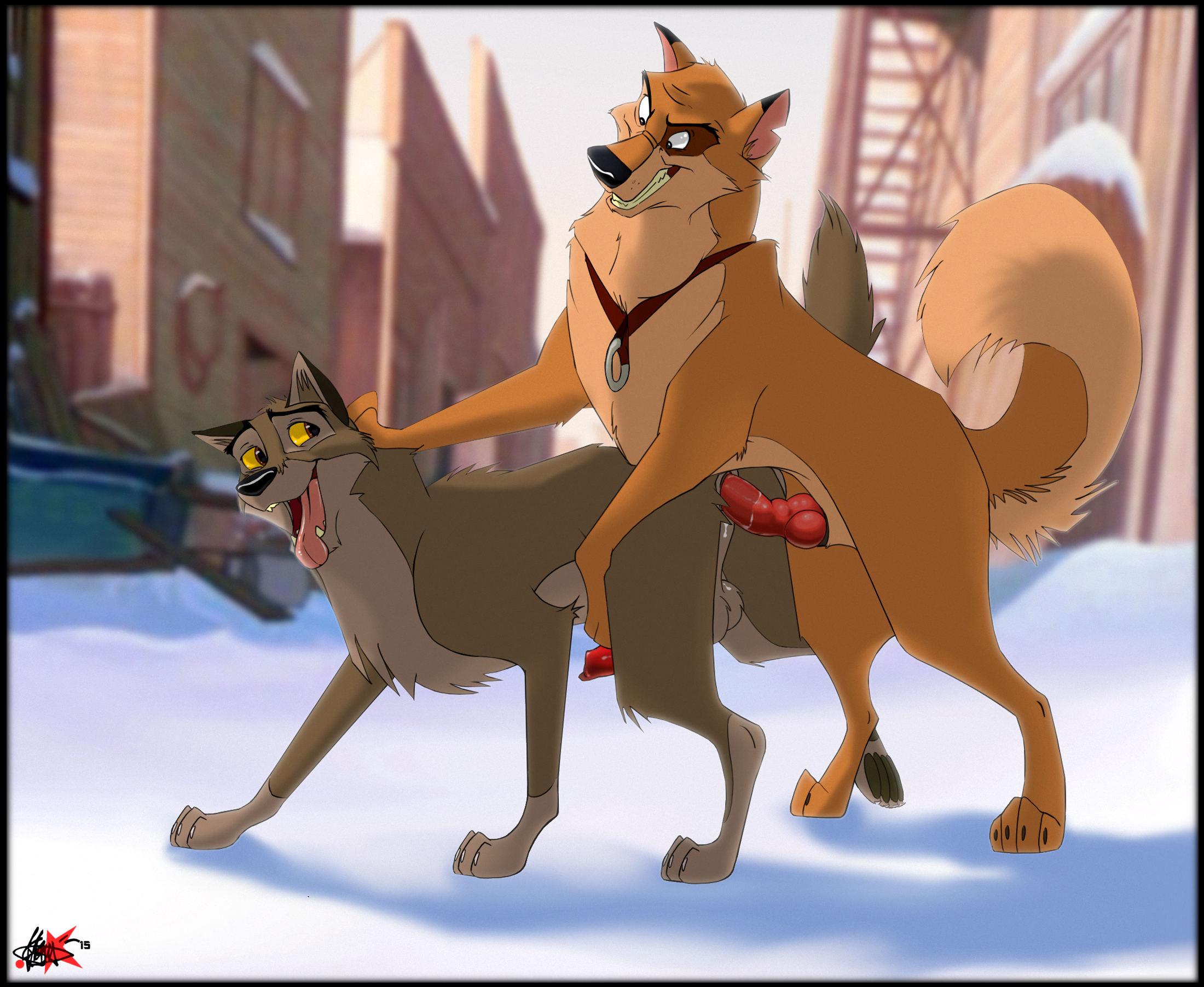 Rule34 – If it exists, there is porn of it / klaus doberman, balto, kaltag (balto) / 457891