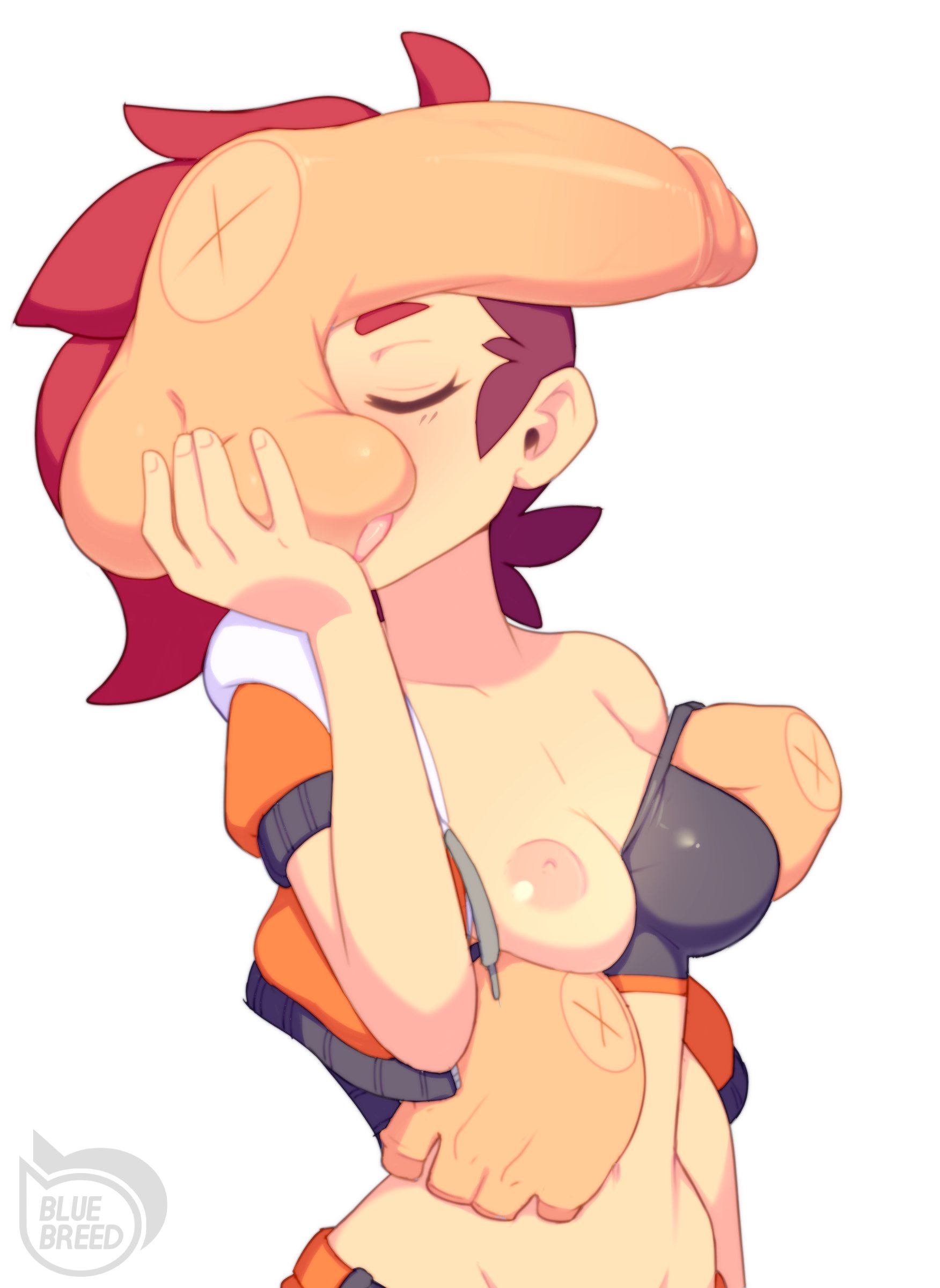 Rule34 – If it exists, there is porn of it / bluebreed, nera (the other half) / 9117804