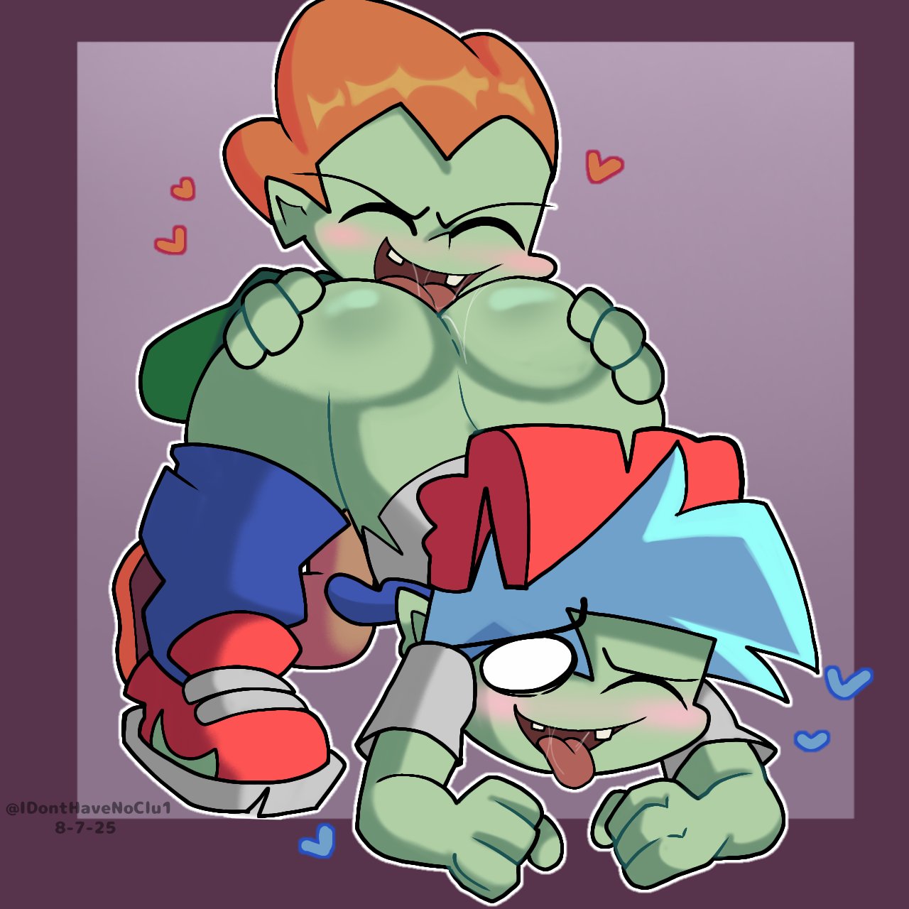 Rule34 – If it exists, there is porn of it / pico (newgrounds) / 9117779