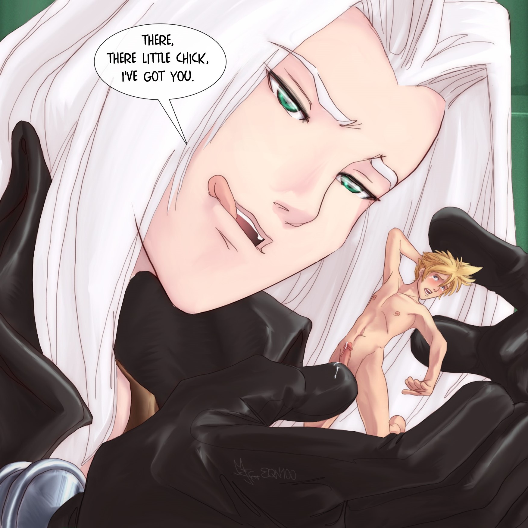 Rule34 – If it exists, there is porn of it / mjesperandieu, cloud strife, sephiroth / 9118389