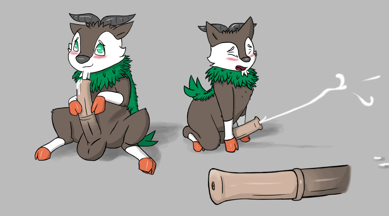 Rule34 – If it exists, there is porn of it / oscar the purrloin, skiddo / 458193