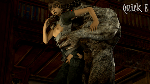 Rule34 – If it exists, there is porn of it / quick e, rebecca chambers / 458201