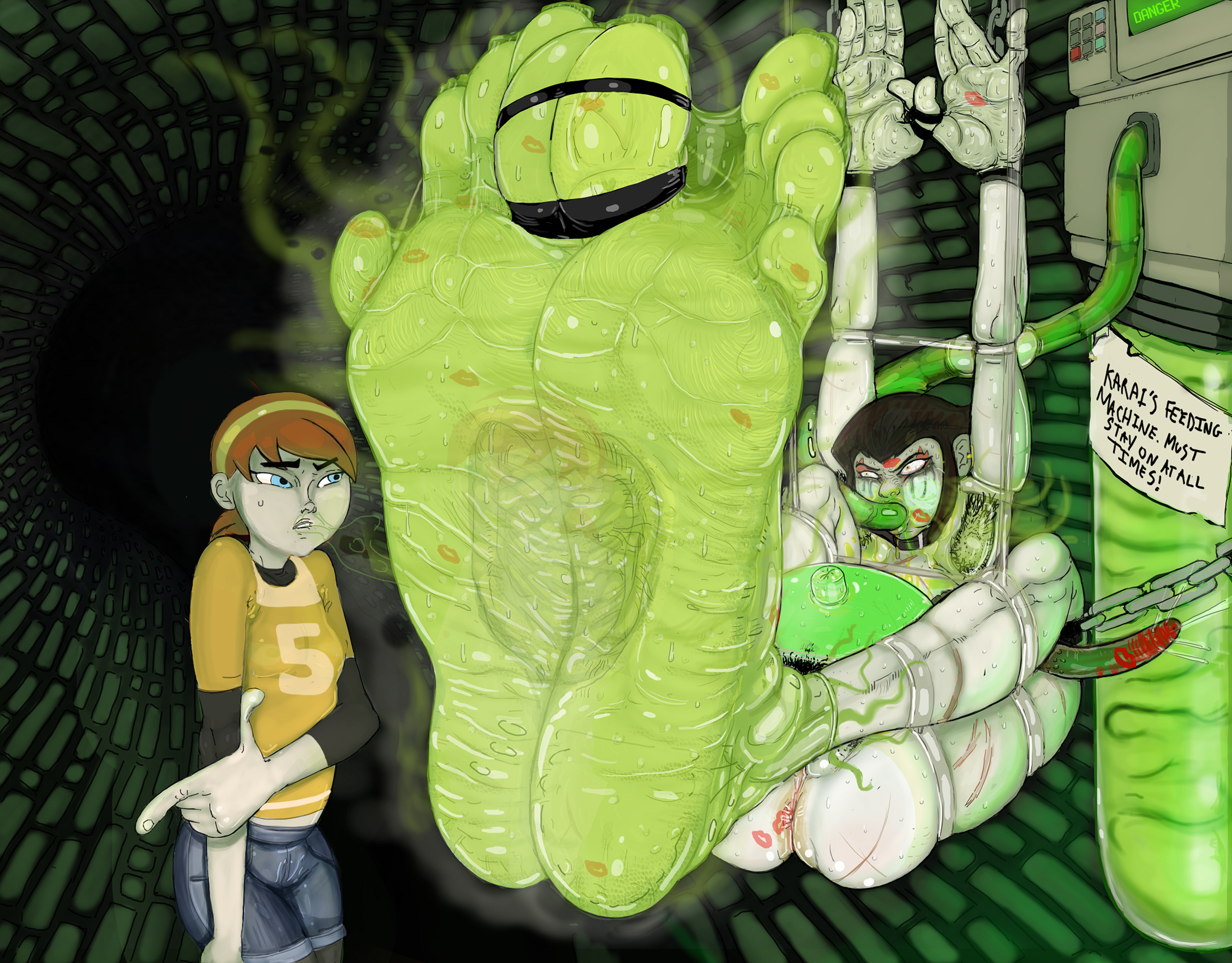 Rule34 – If it exists, there is porn of it / april o'neil, karai, karai (tmnt 2012), obsession / 9118921