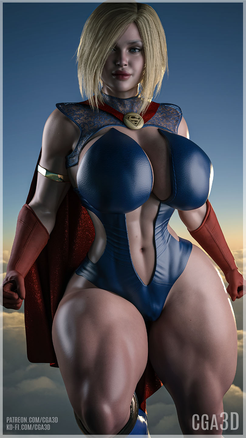 Rule34 – If it exists, there is porn of it / kara zor-l, karen starr, power girl, supergirl (cosplay) / 9119554