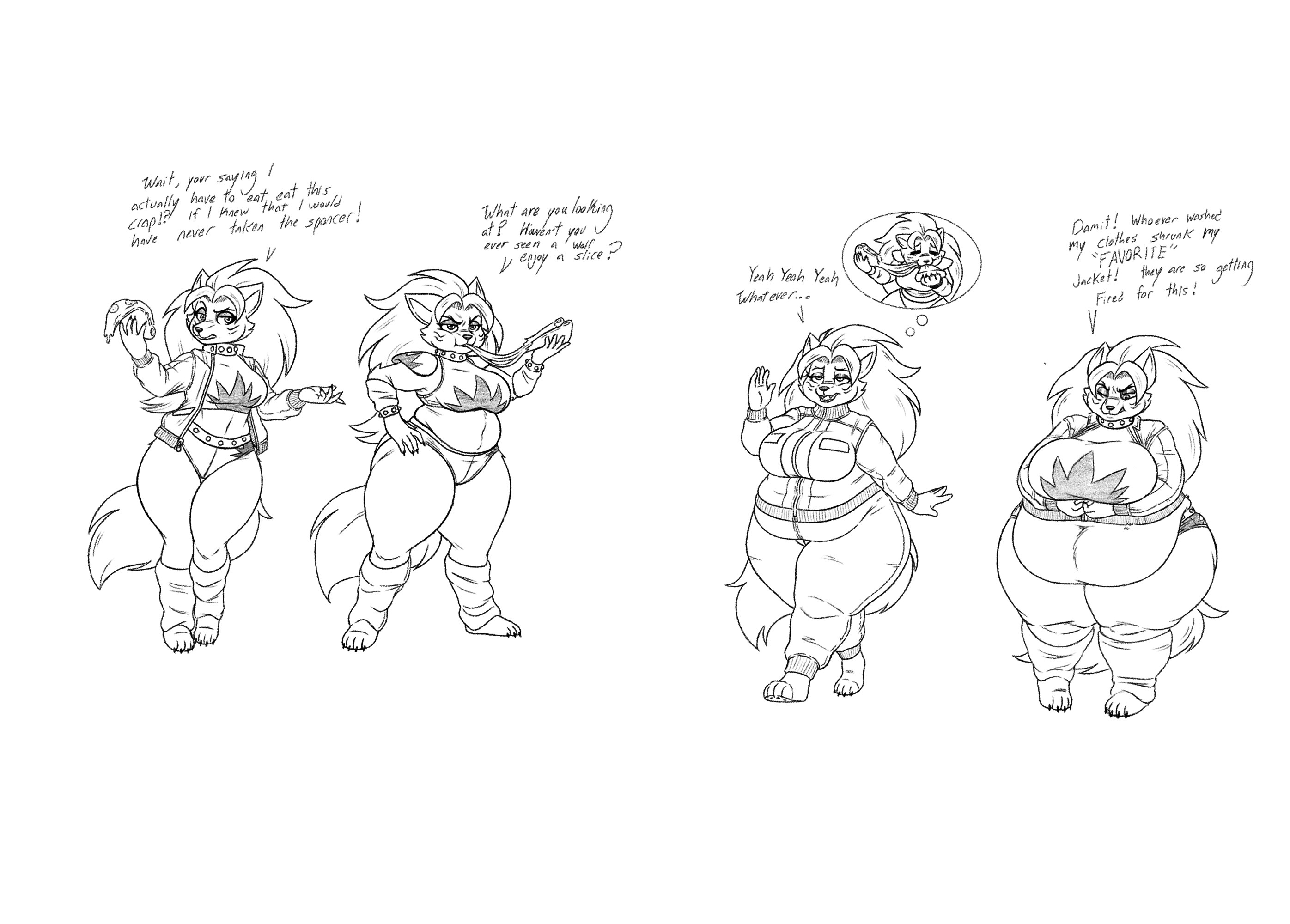 Rule34 – If it exists, there is porn of it / roxanne wolf (fnaf) / 9120748