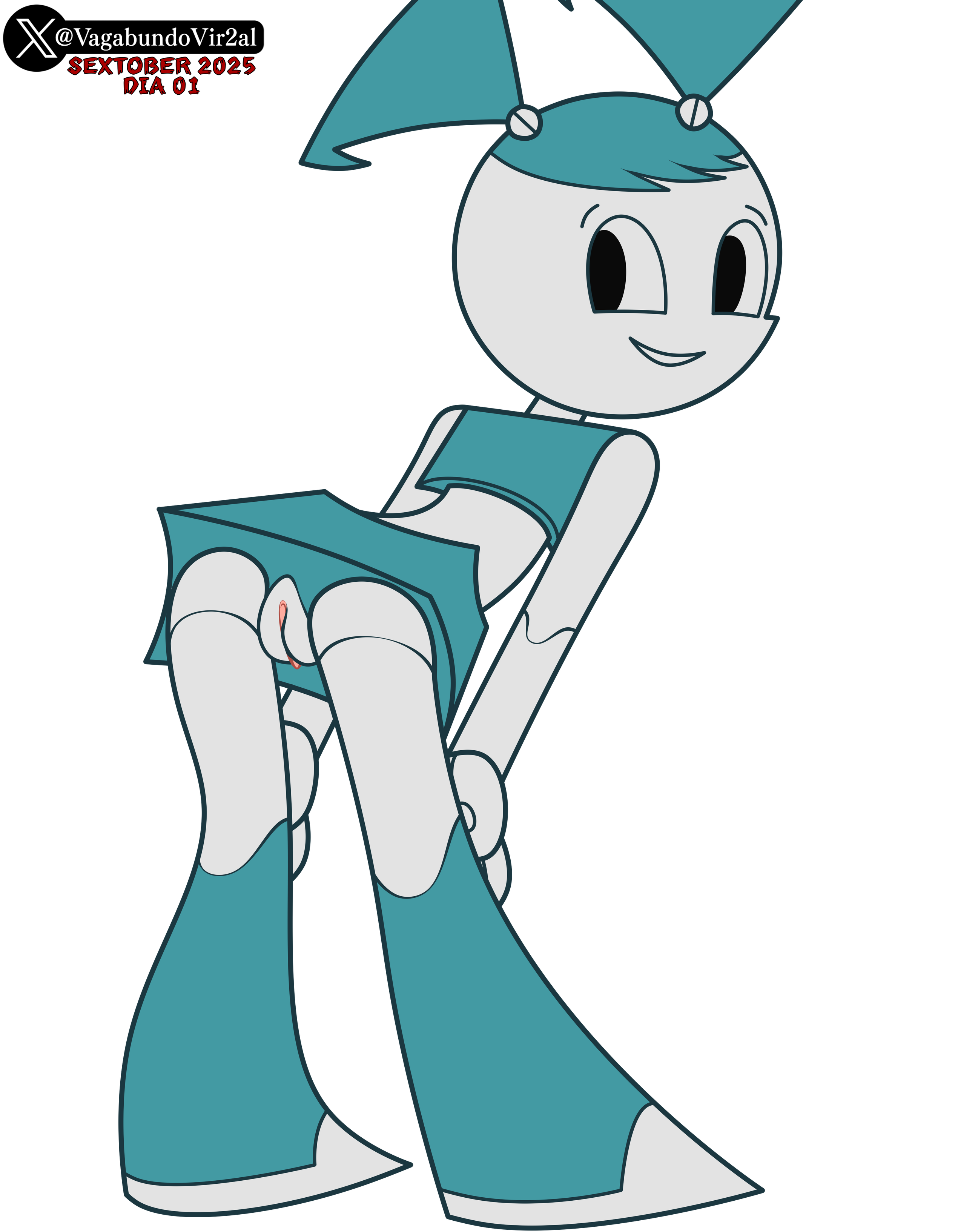 Rule34 – If it exists, there is porn of it / jenny wakeman, xj-9 / 9120742