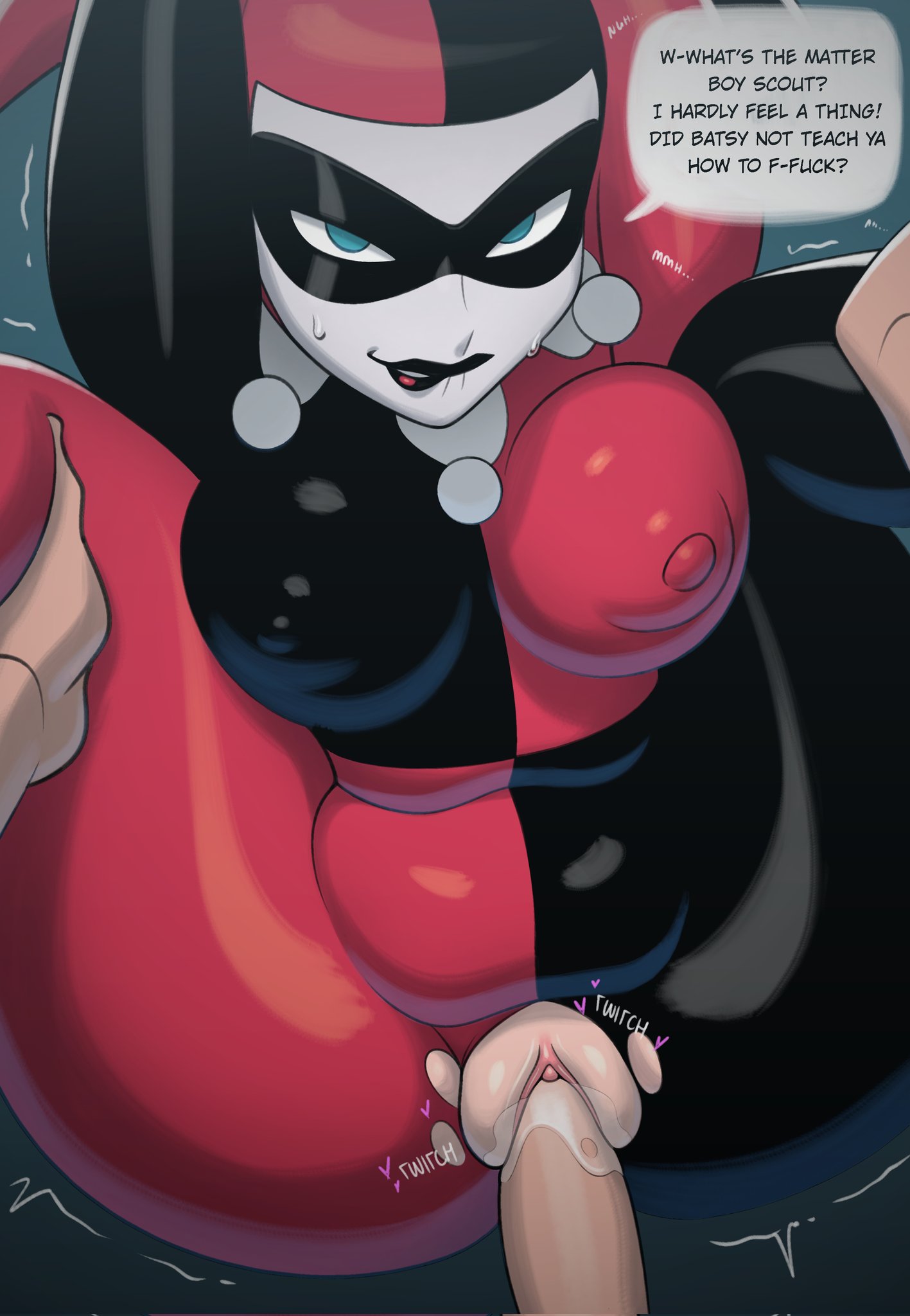 Rule34 – If it exists, there is porn of it / harley quinn, harley quinn (classic) / 9121378