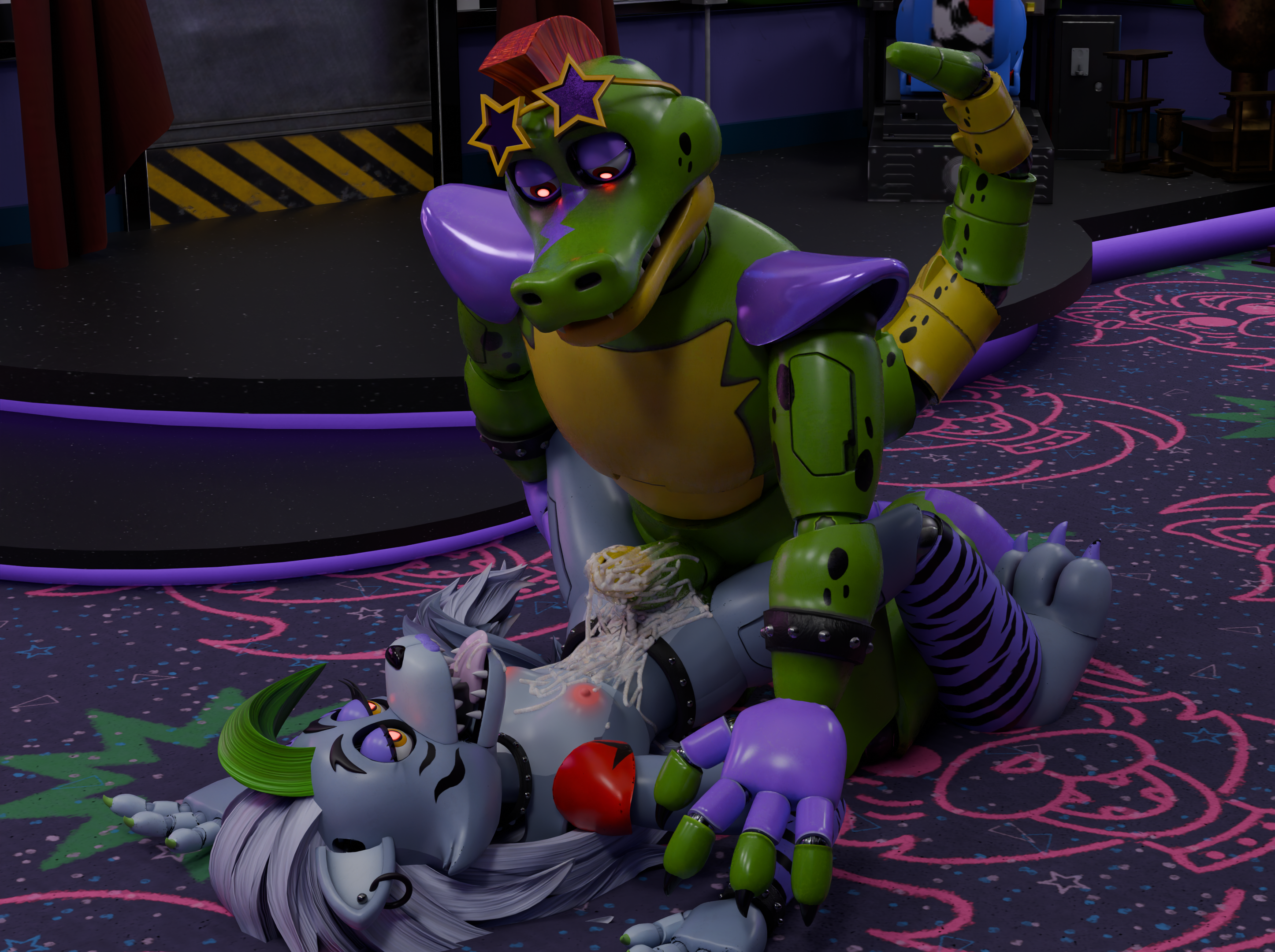 Rule34 – If it exists, there is porn of it / roxanne wolf (fnaf) / 9121370