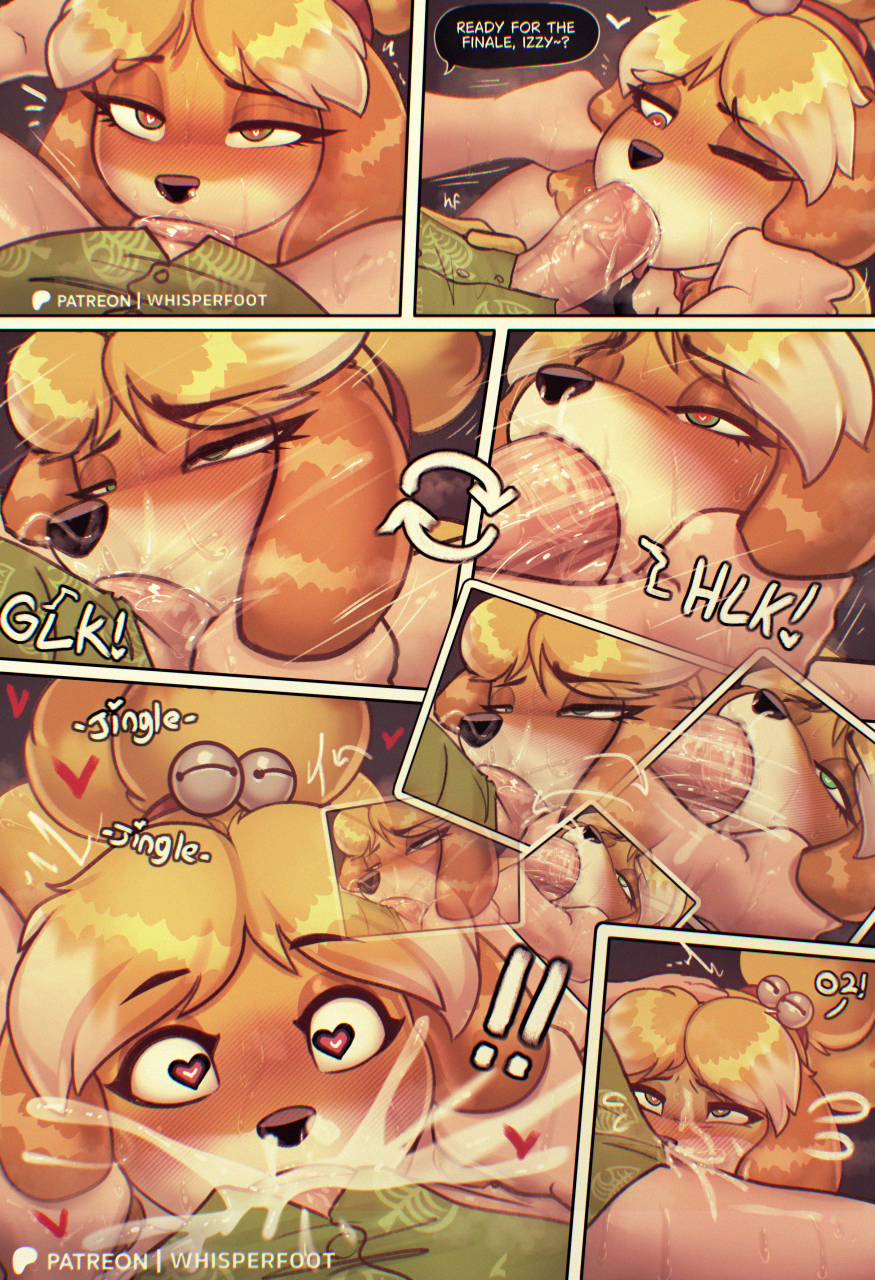 Rule34 – If it exists, there is porn of it / whisperfoot, isabelle (animal crossing) / 9121345