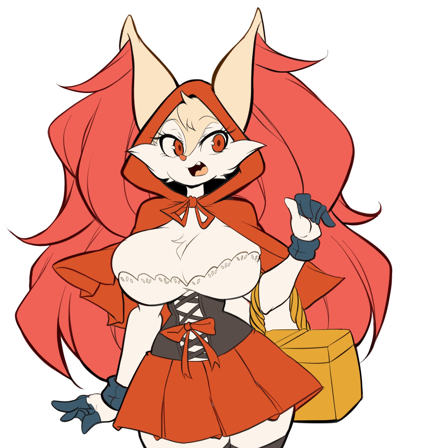 Rule34 – If it exists, there is porn of it / lucyfercomic, braixen, pokemon (species) / 9121861