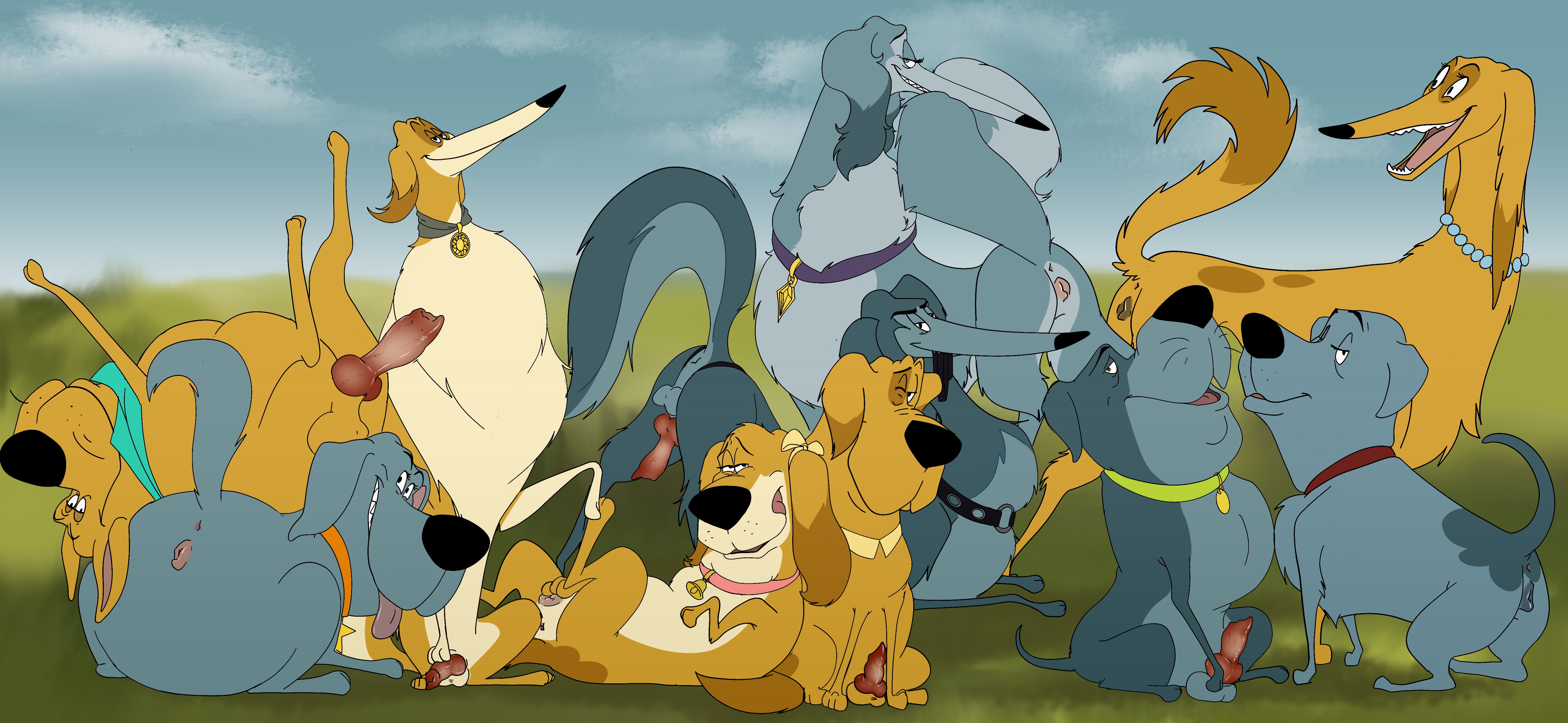 Rule34 – If it exists, there is porn of it / bloodhound / 9123060