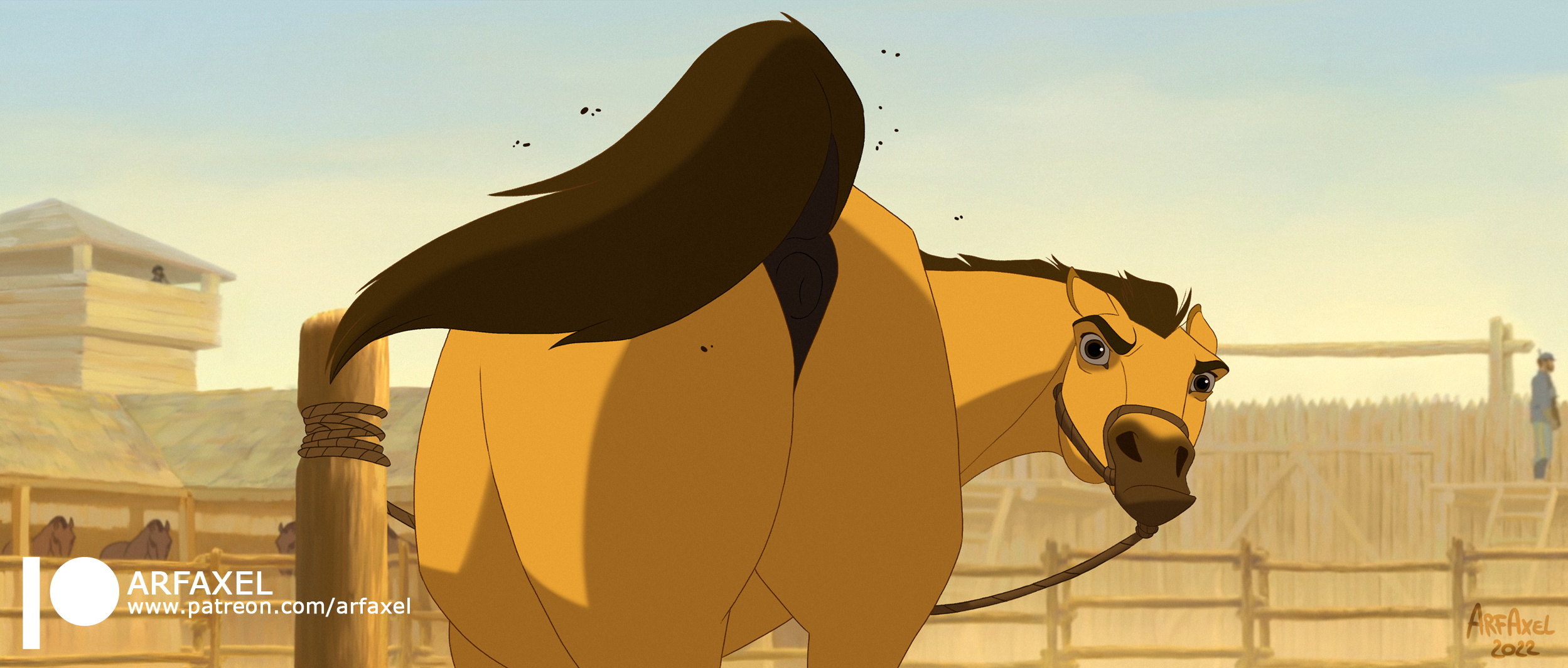 Rule34 – If it exists, there is porn of it / spirit (cimarron) / 9123756