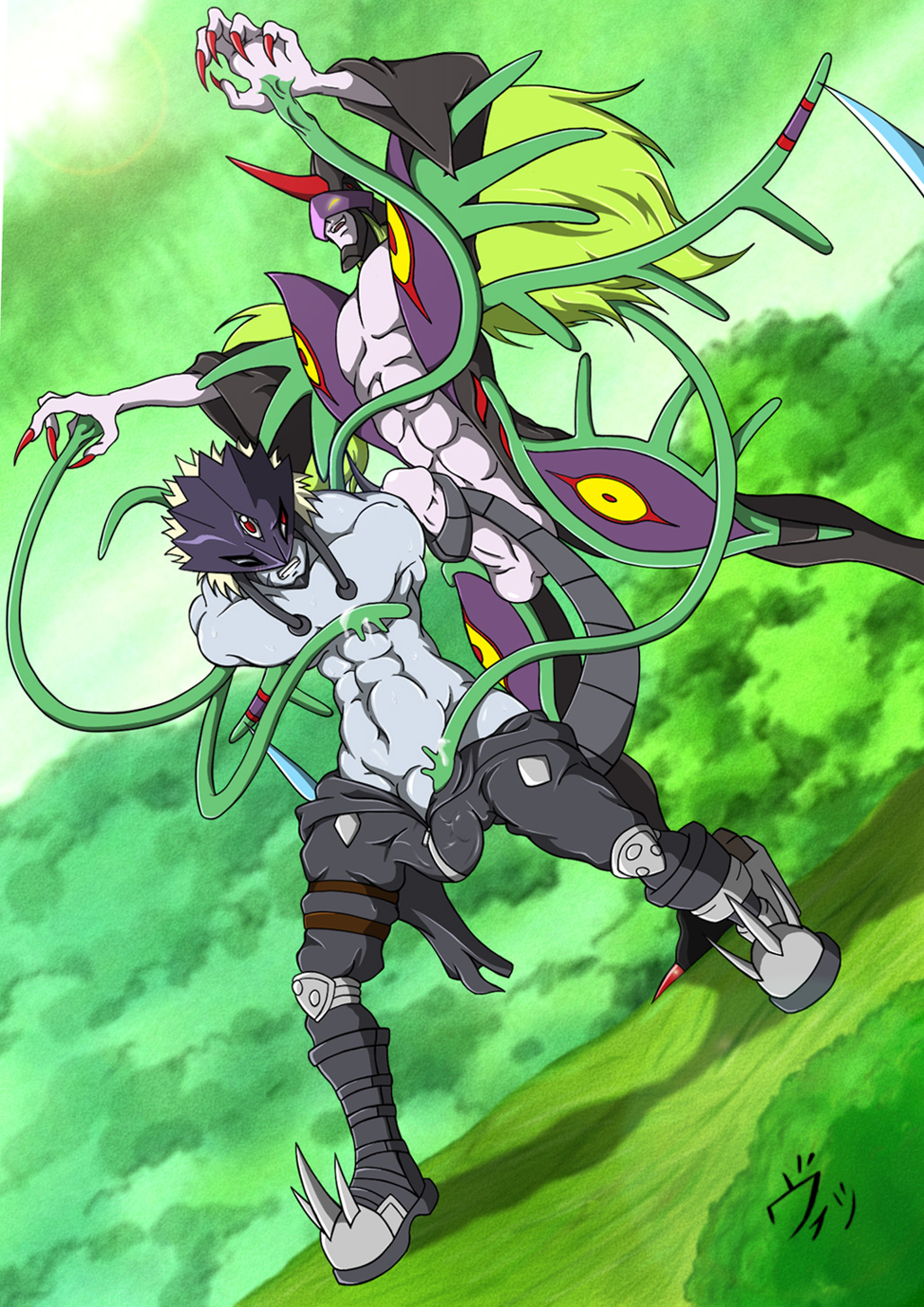 Rule34 – If it exists, there is porn of it / beelzemon / 458566