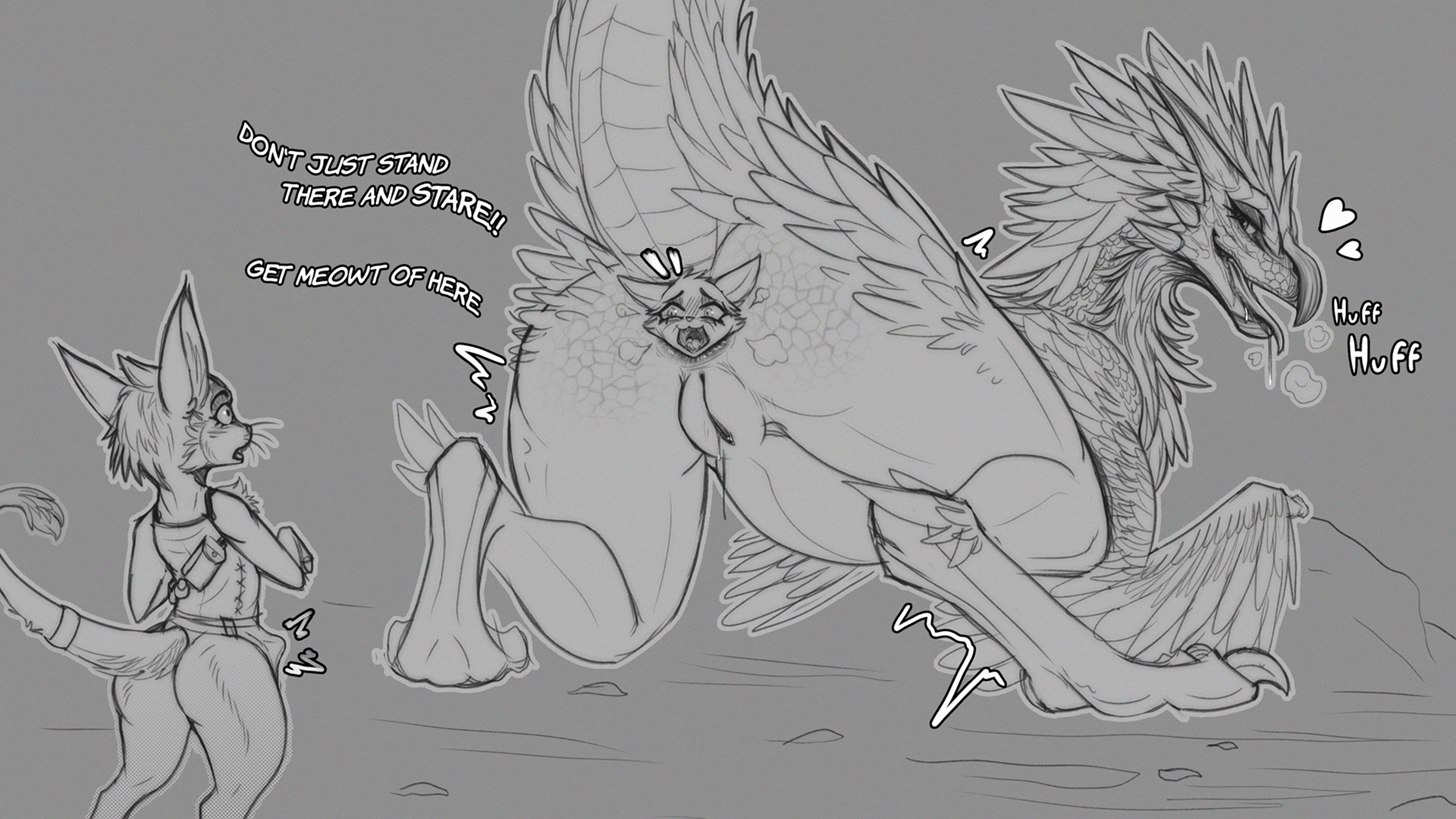 Rule34 – If it exists, there is porn of it / felyne, palico / 9123725