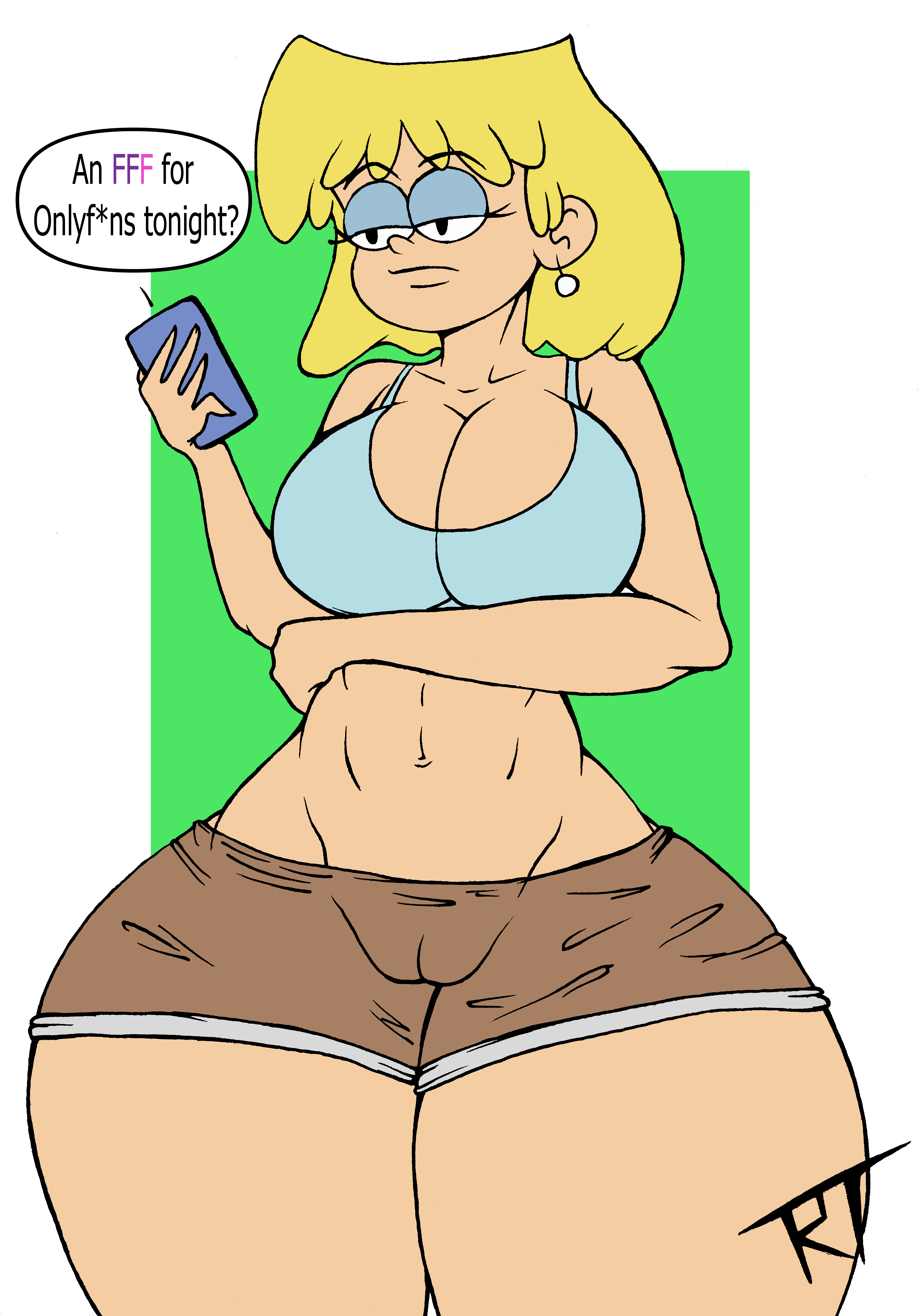 Rule34 – If it exists, there is porn of it / lori loud / 9123719