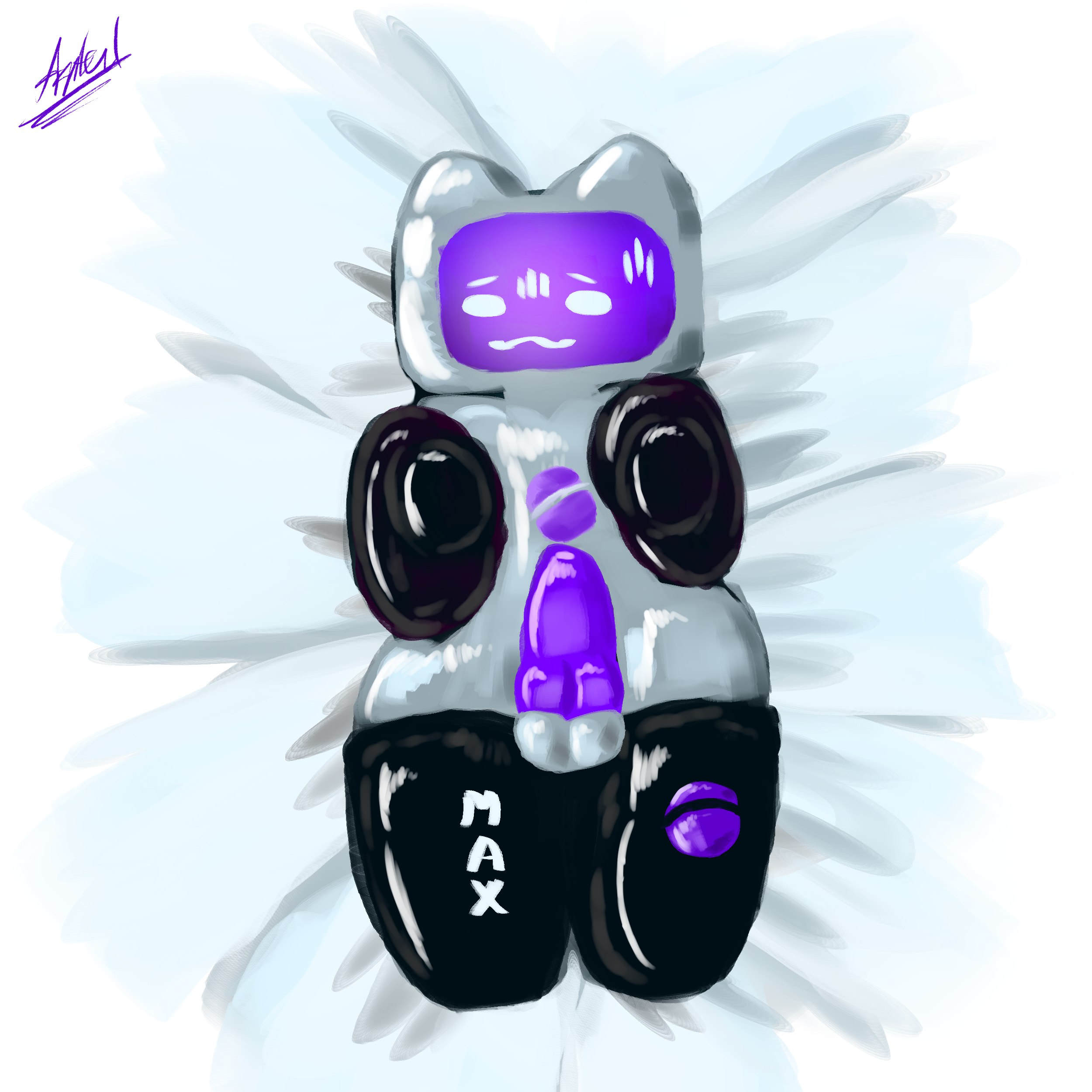 Rule34 – If it exists, there is porn of it / artist request, messenger / 9125534