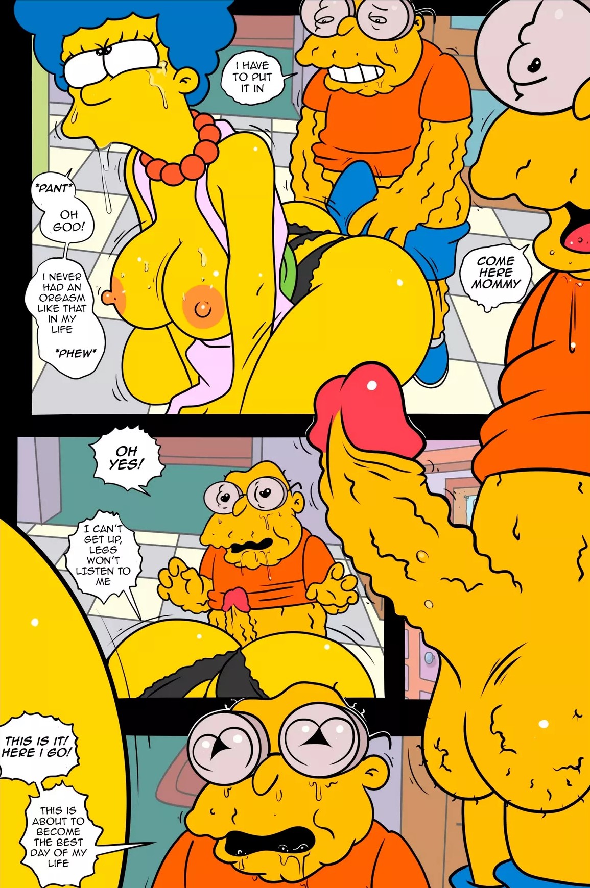 Rule34 – If it exists, there is porn of it / marge simpson / 9126255