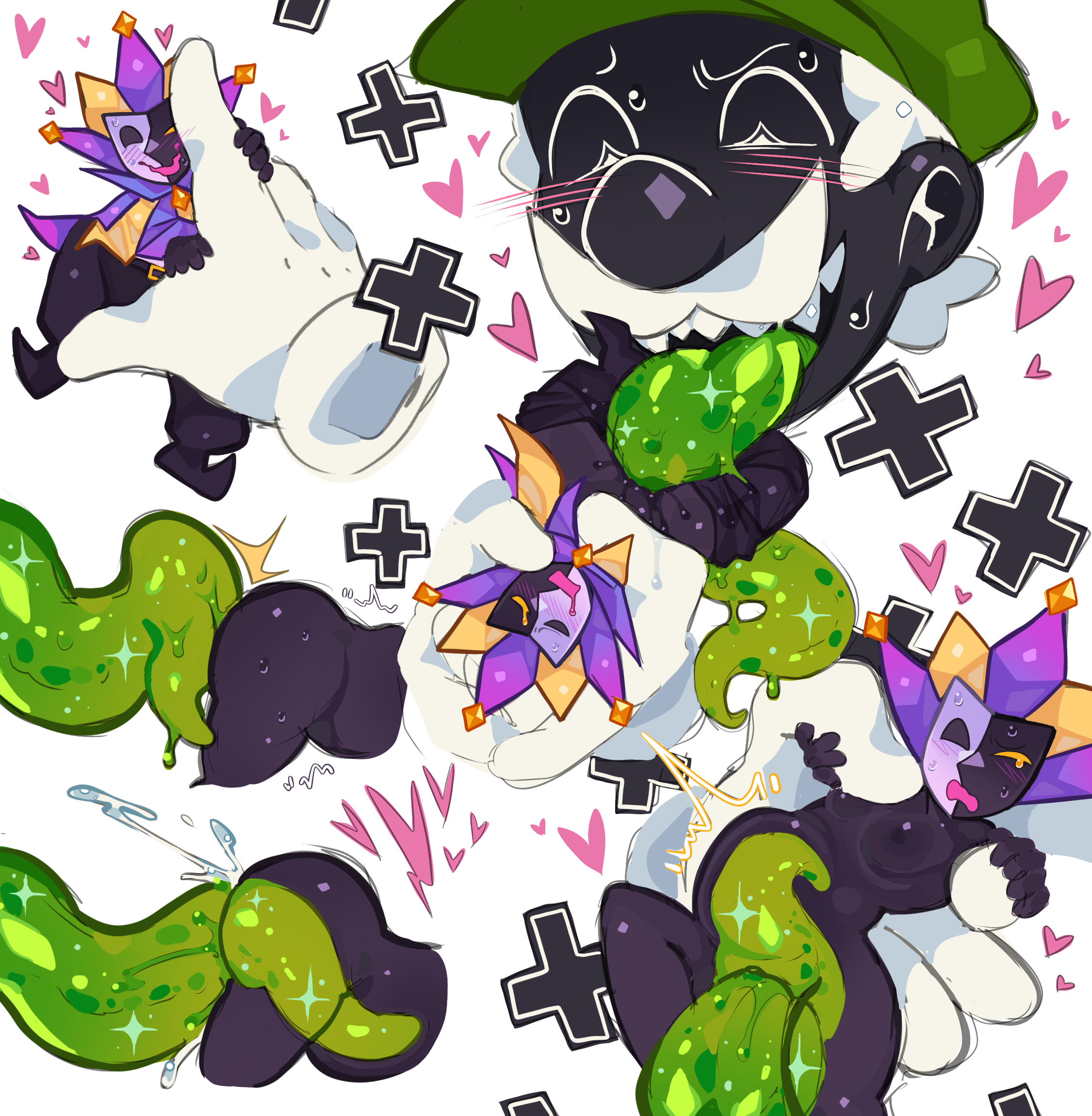 Rule34 – If it exists, there is porn of it / dimentio, luigi / 9126240