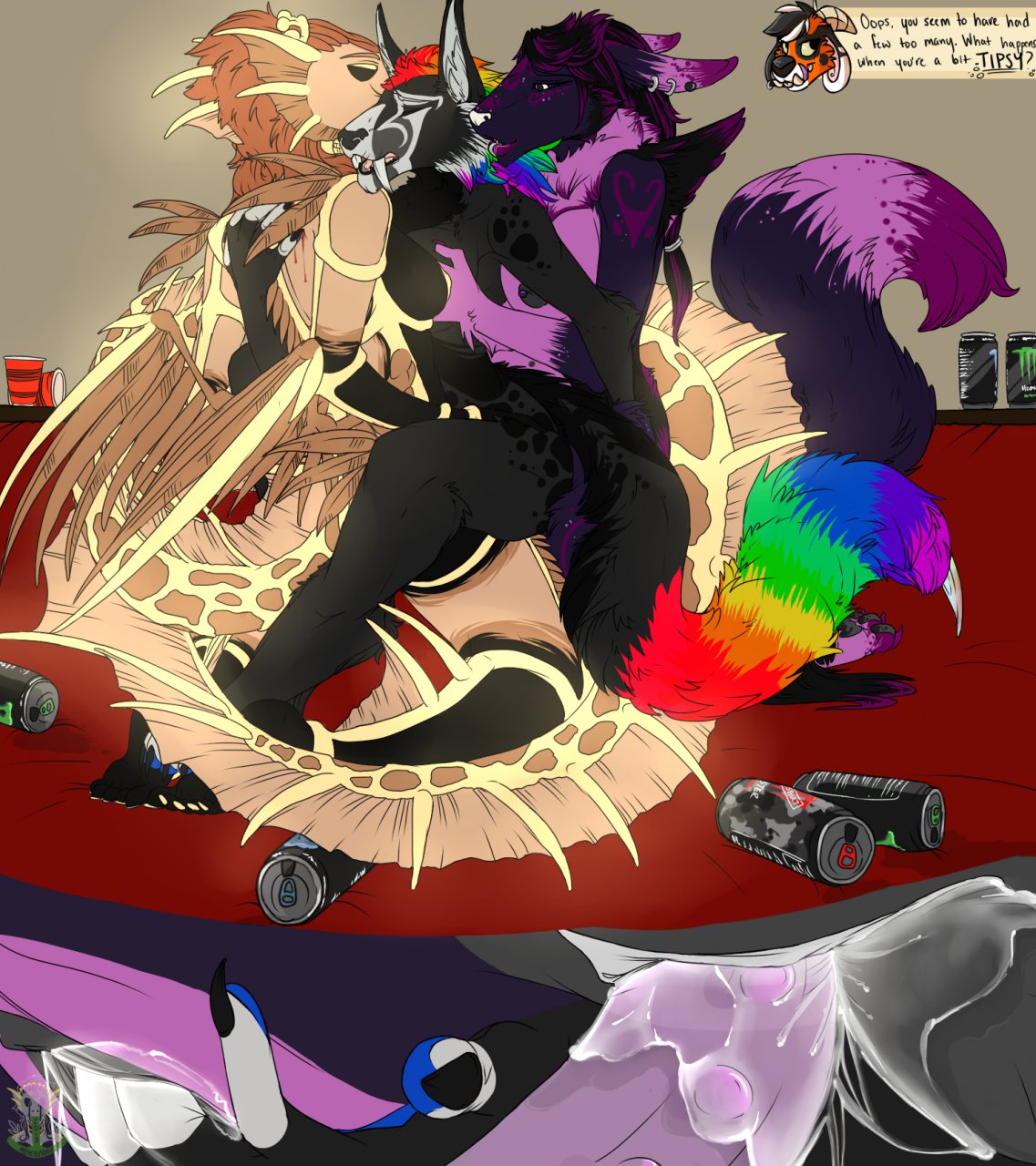 Rule34 – If it exists, there is porn of it / my emetophobia, cornnica / 458776