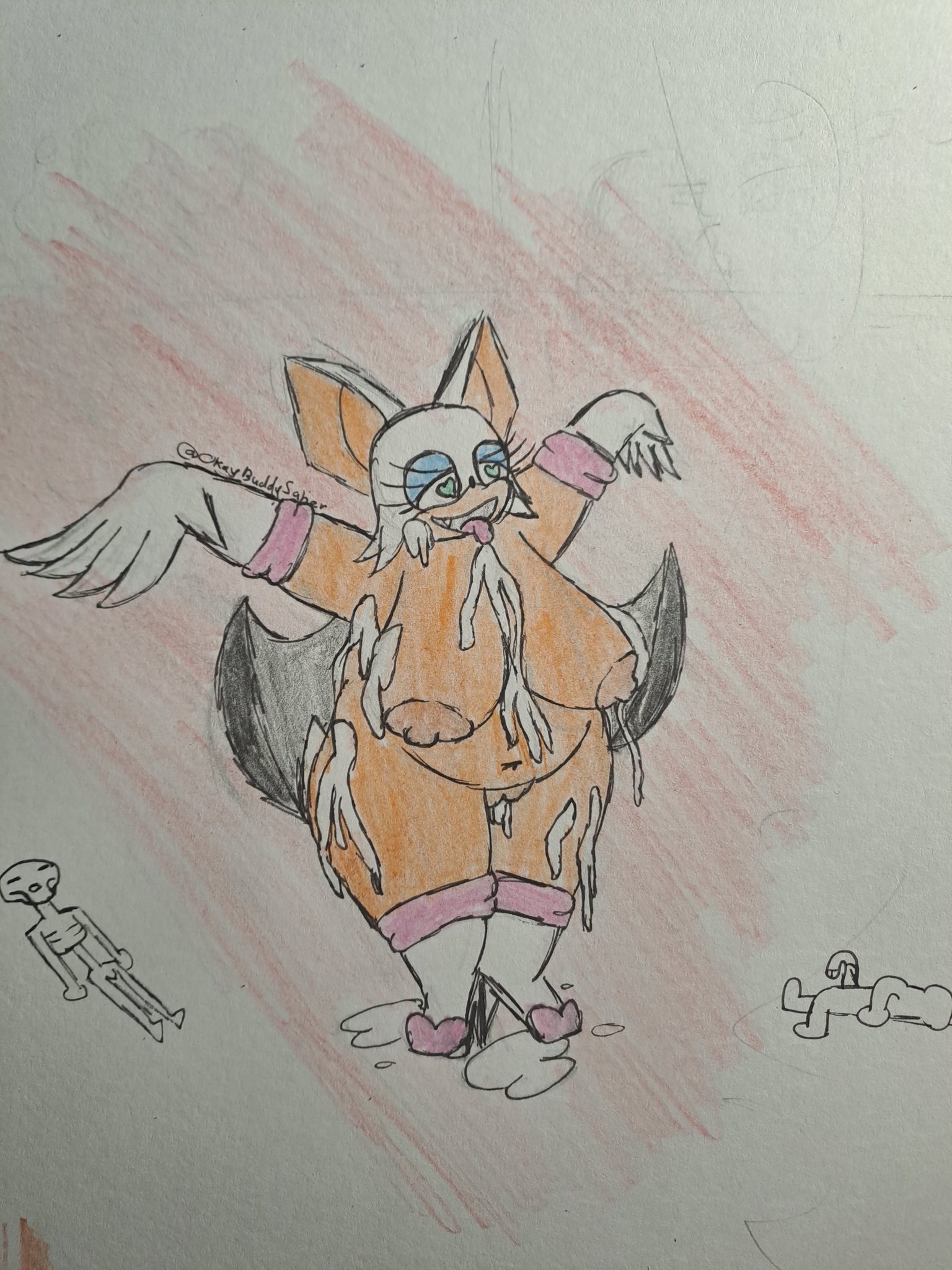 Rule34 – If it exists, there is porn of it / rouge the bat / 9127461