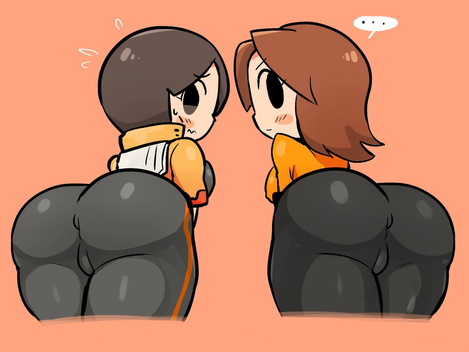 Rule34 – If it exists, there is porn of it / crap-man, mii, mii gunner / 9127991