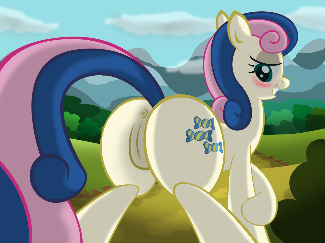 Rule34 – If it exists, there is porn of it / ziemniax, bonbon (mlp) / 458925