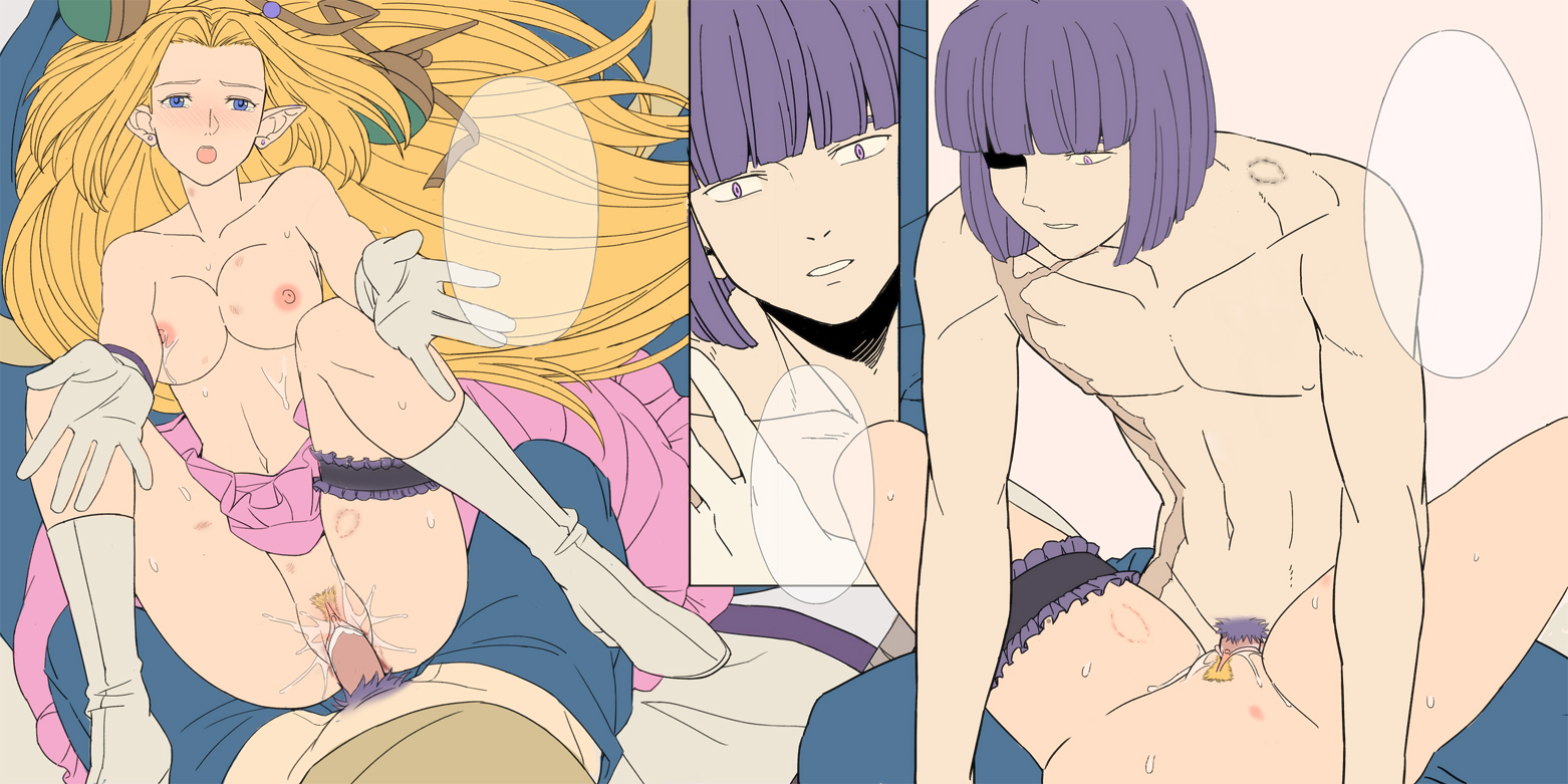 Rule34 – If it exists, there is porn of it / lyxu, filia ul copt, xellos / 458964