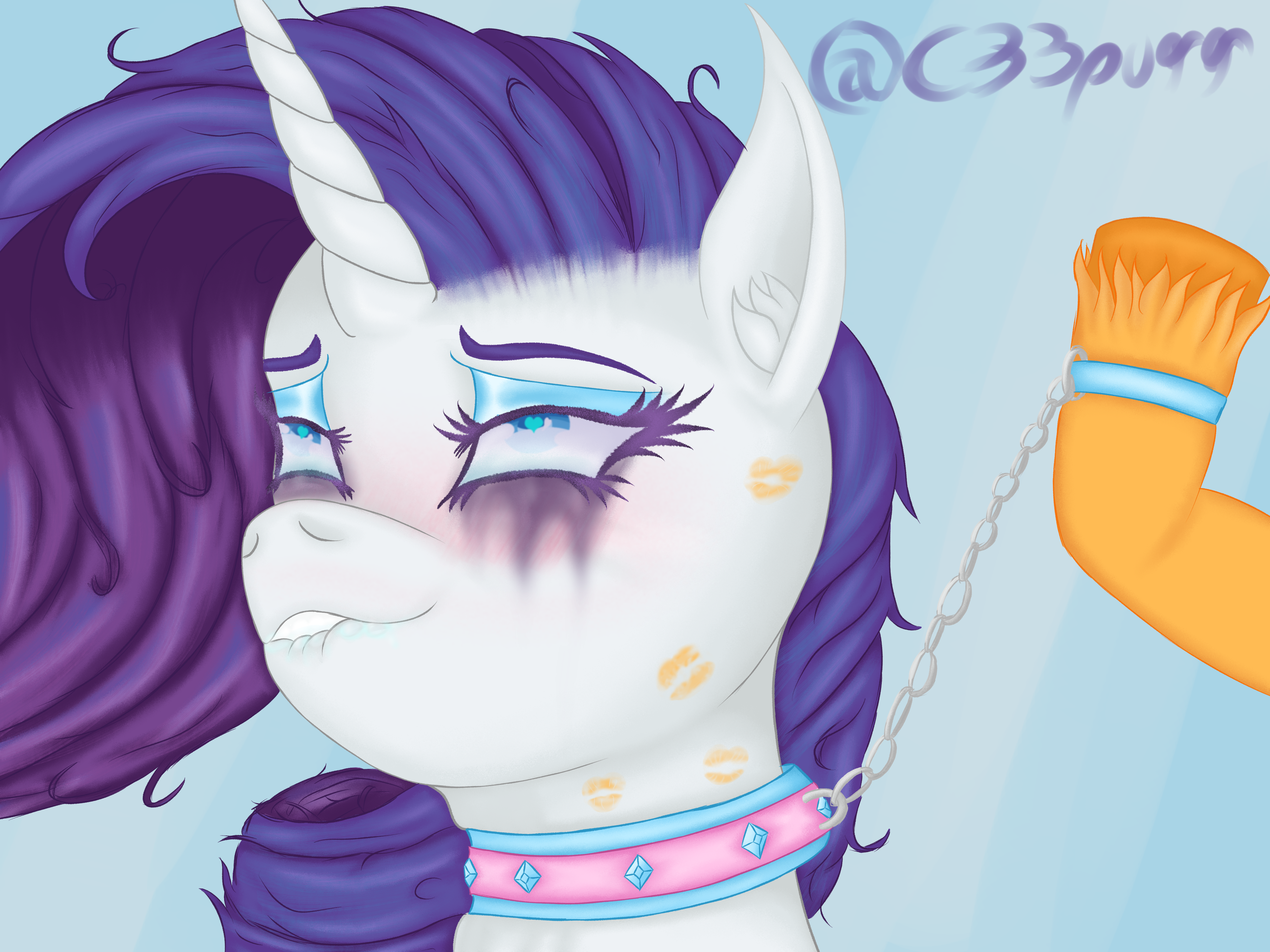 Rule34 – If it exists, there is porn of it / applejack (mlp), rarity (mlp) / 9129252