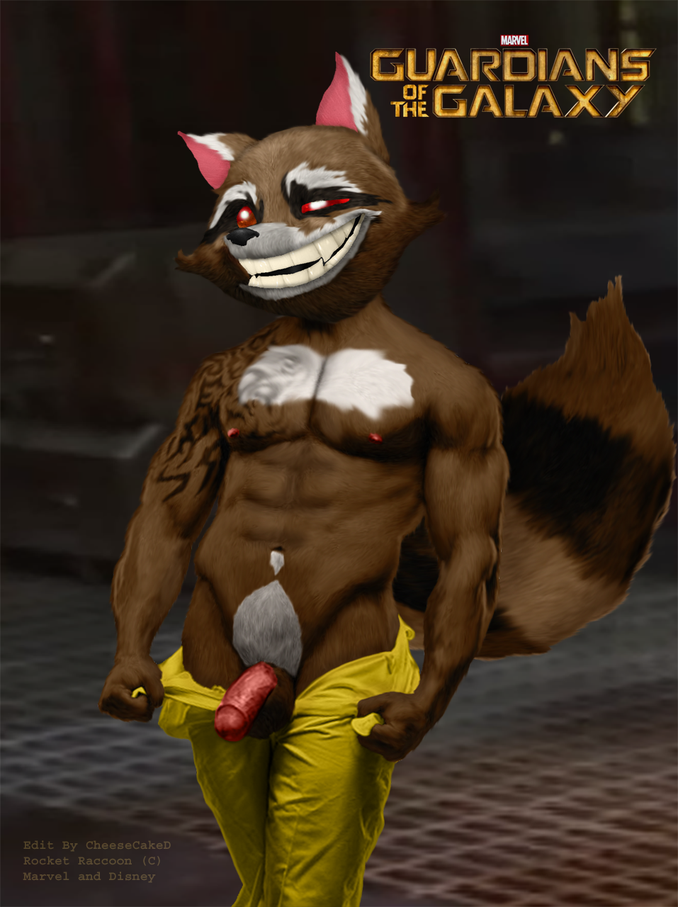 Rule34 – If it exists, there is porn of it / cheesecaked, rocket raccoon / 459149