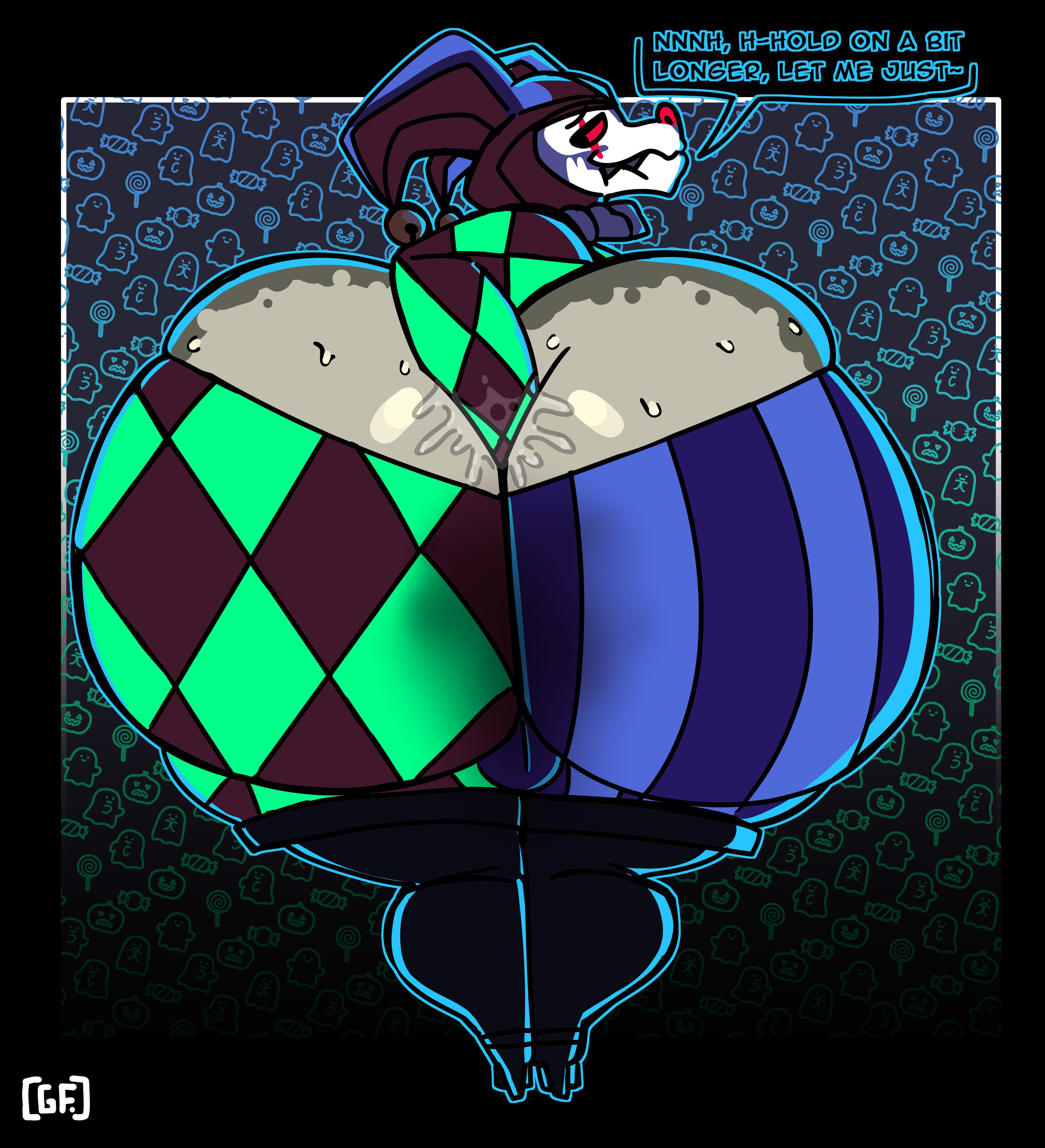 Rule34 – If it exists, there is porn of it / jester / 9133135