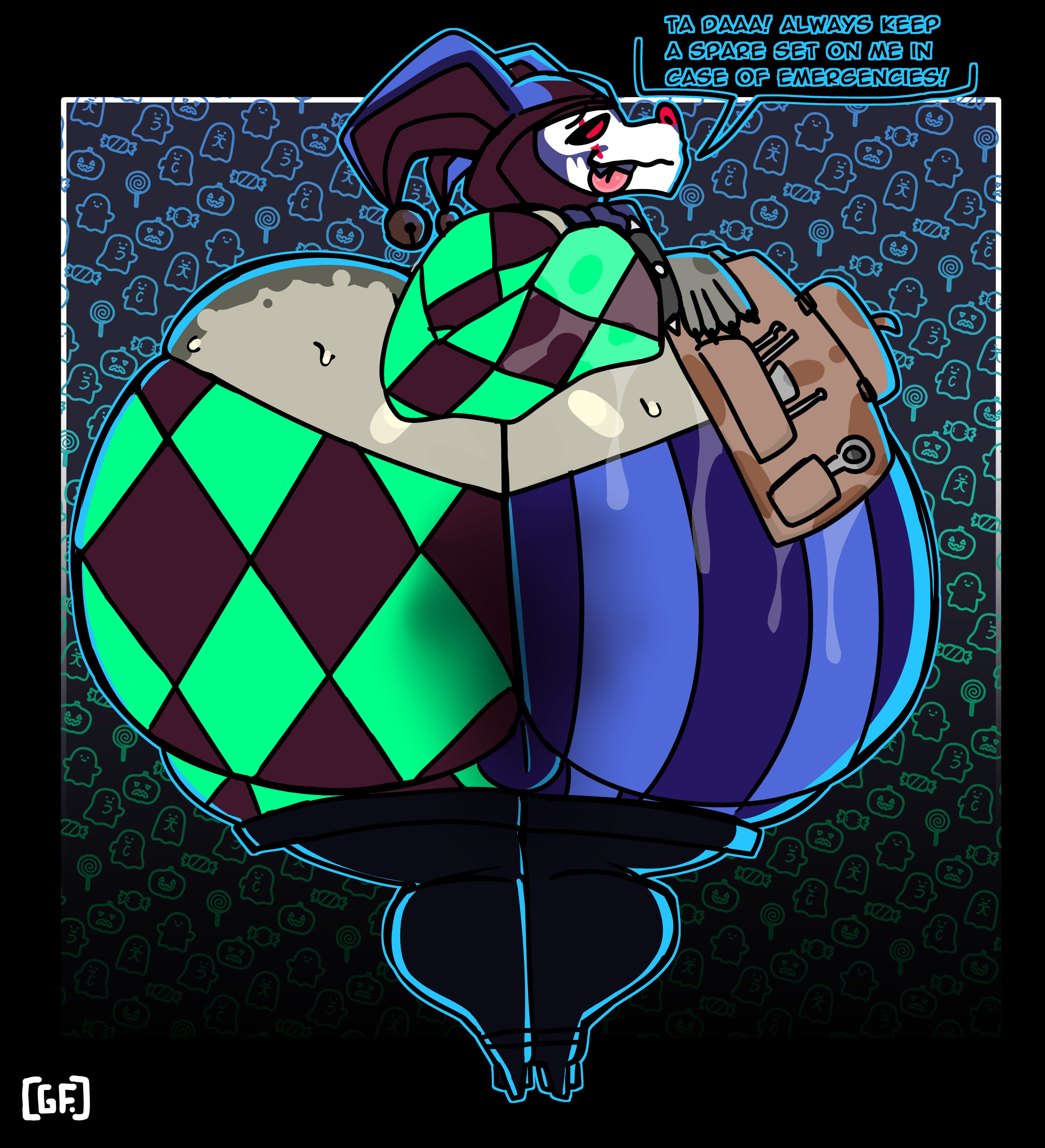 Rule34 – If it exists, there is porn of it / jester / 9133132