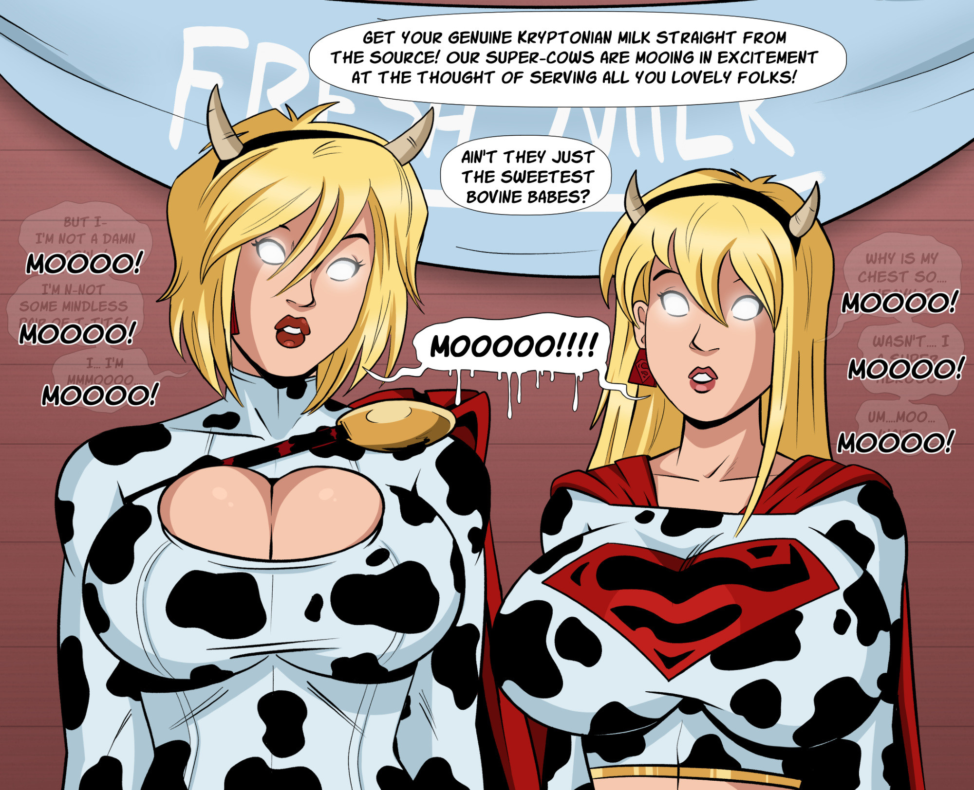 Rule34 – If it exists, there is porn of it / polmanning, power girl, supergirl / 9133666
