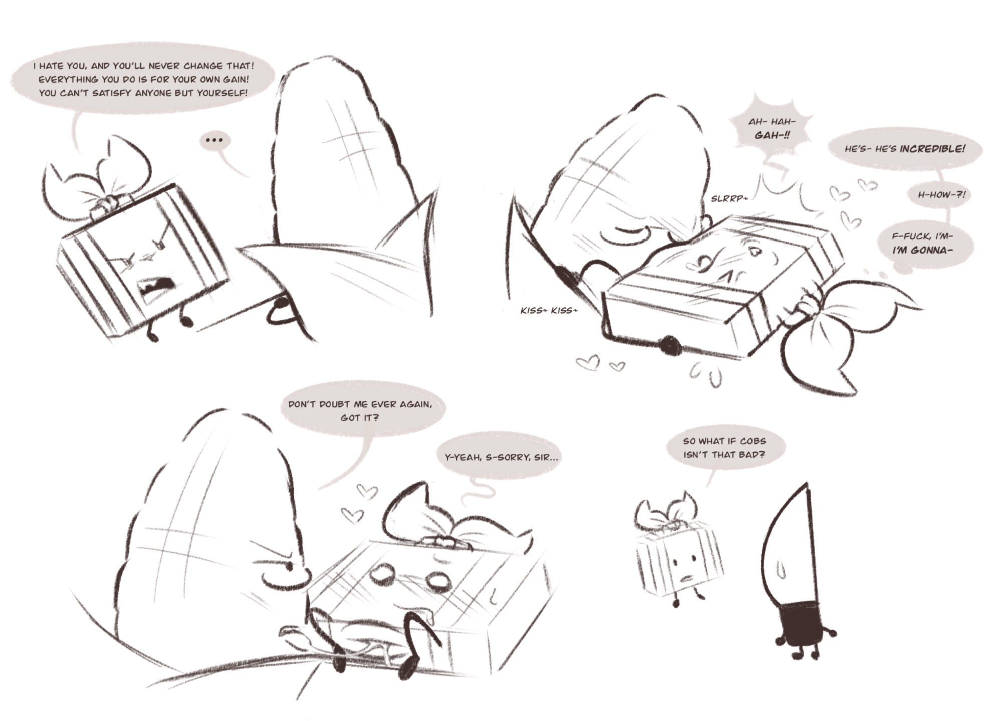 Rule34 – If it exists, there is porn of it / knife (ii), steve cobs / 9134811