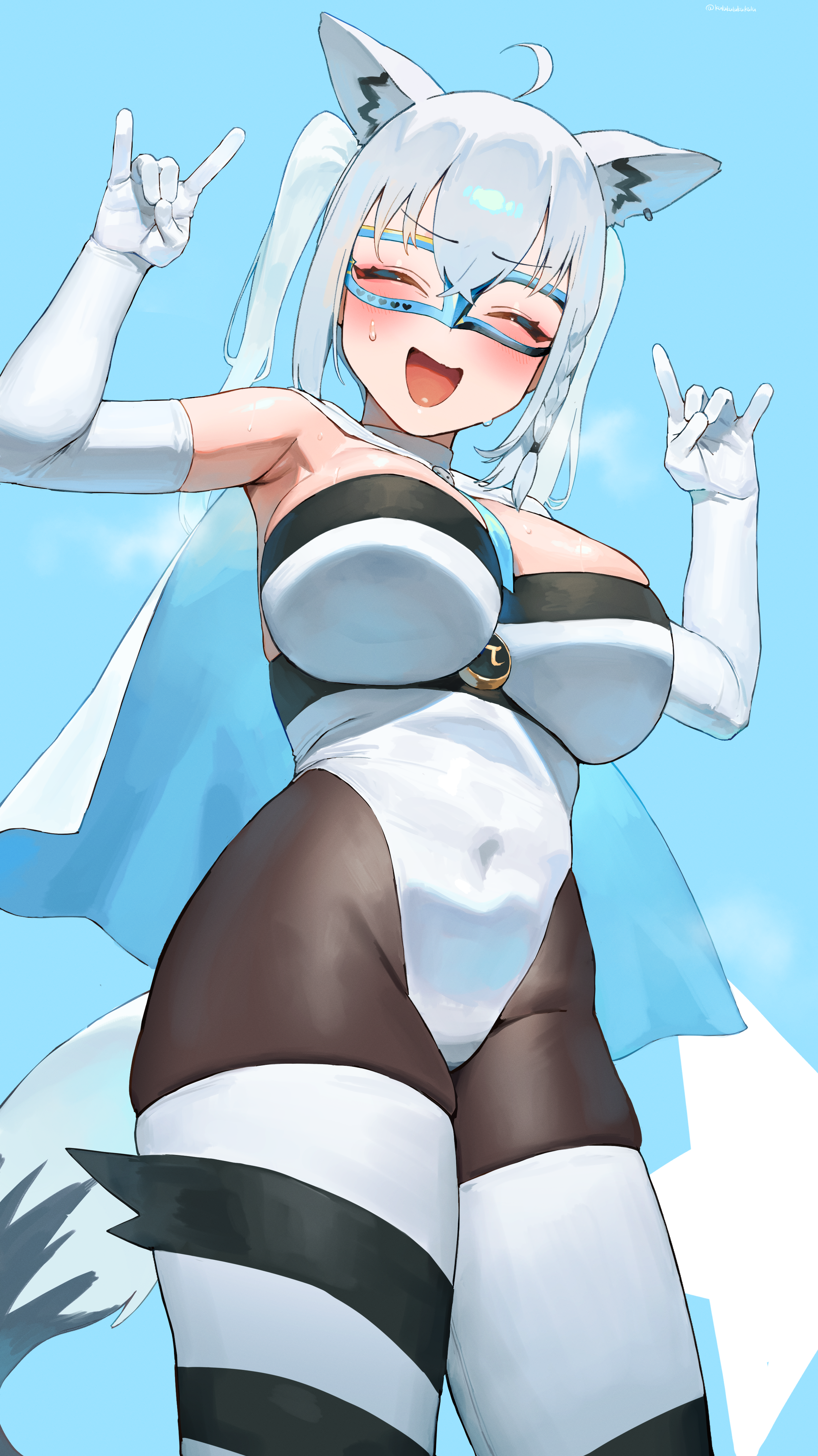 Rule34 – If it exists, there is porn of it / shirakami fubuki / 9135361