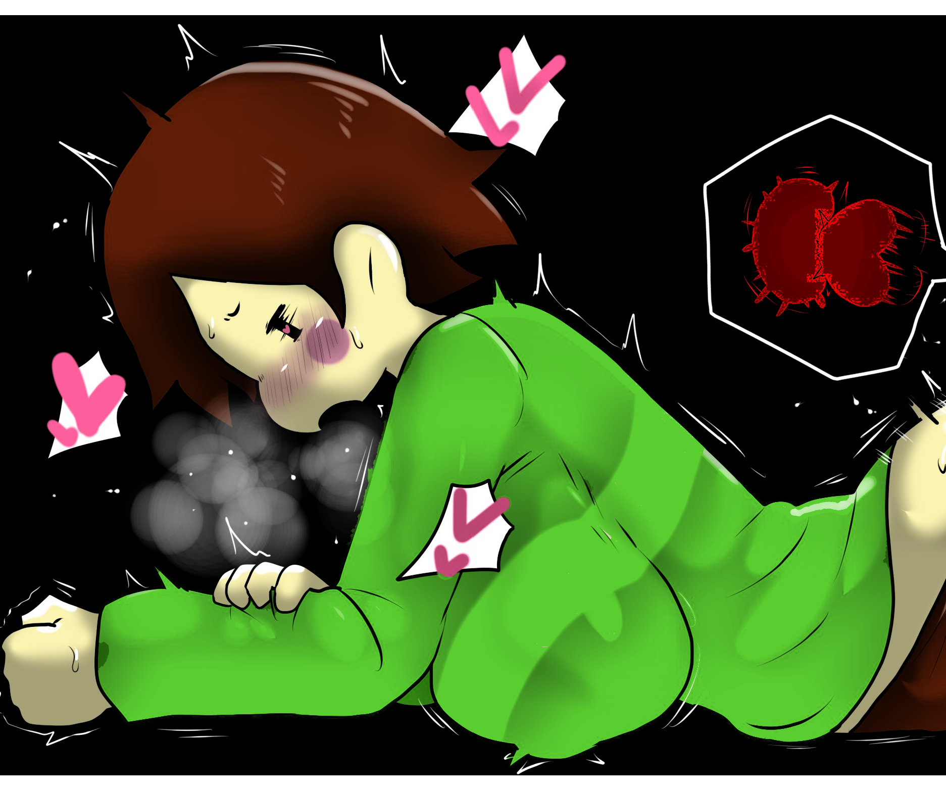 Rule34 – If it exists, there is porn of it / enigi09, chara, frisk / 9135335