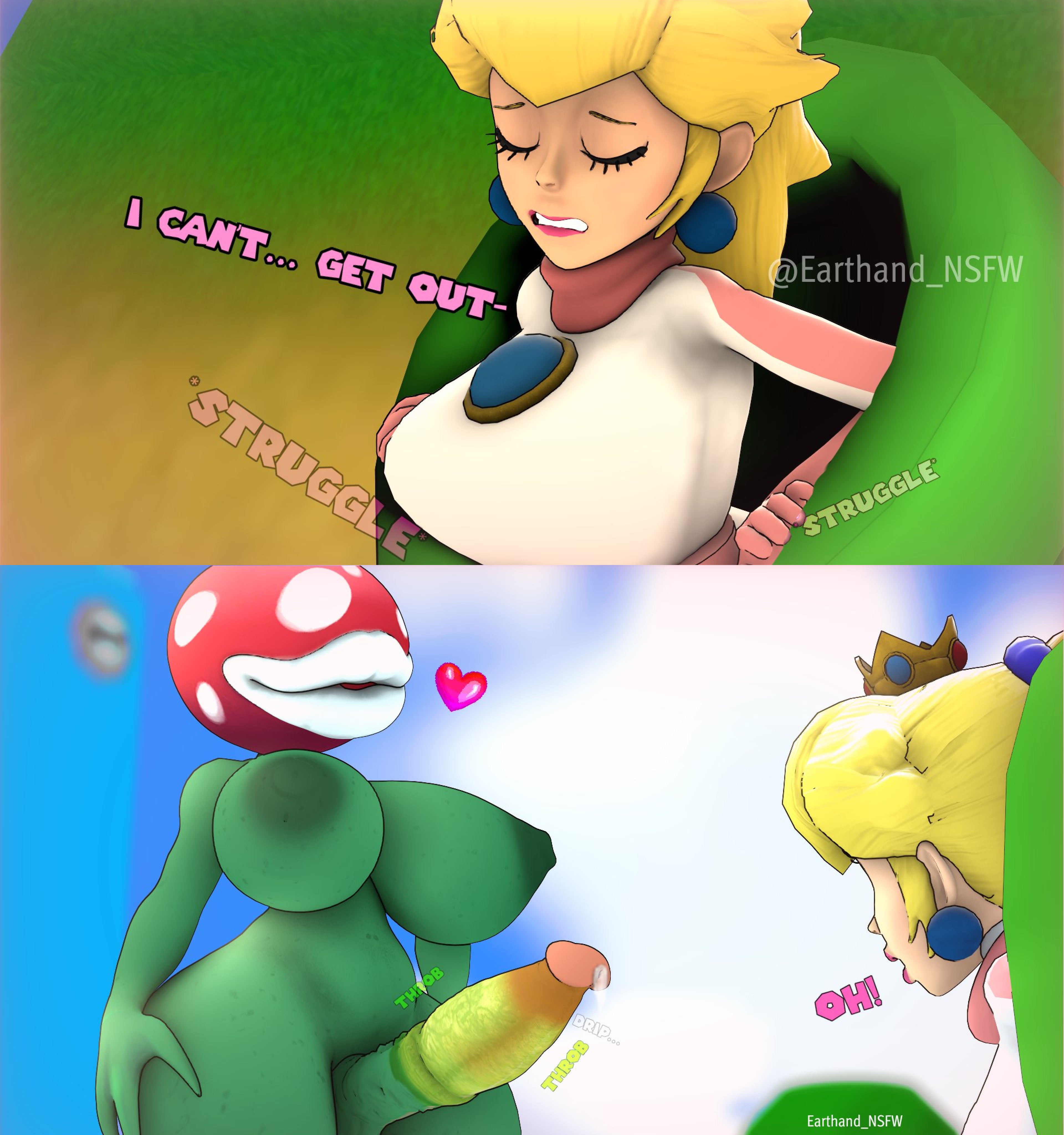 Rule34 – If it exists, there is porn of it / piranha plant, princess peach / 9135935