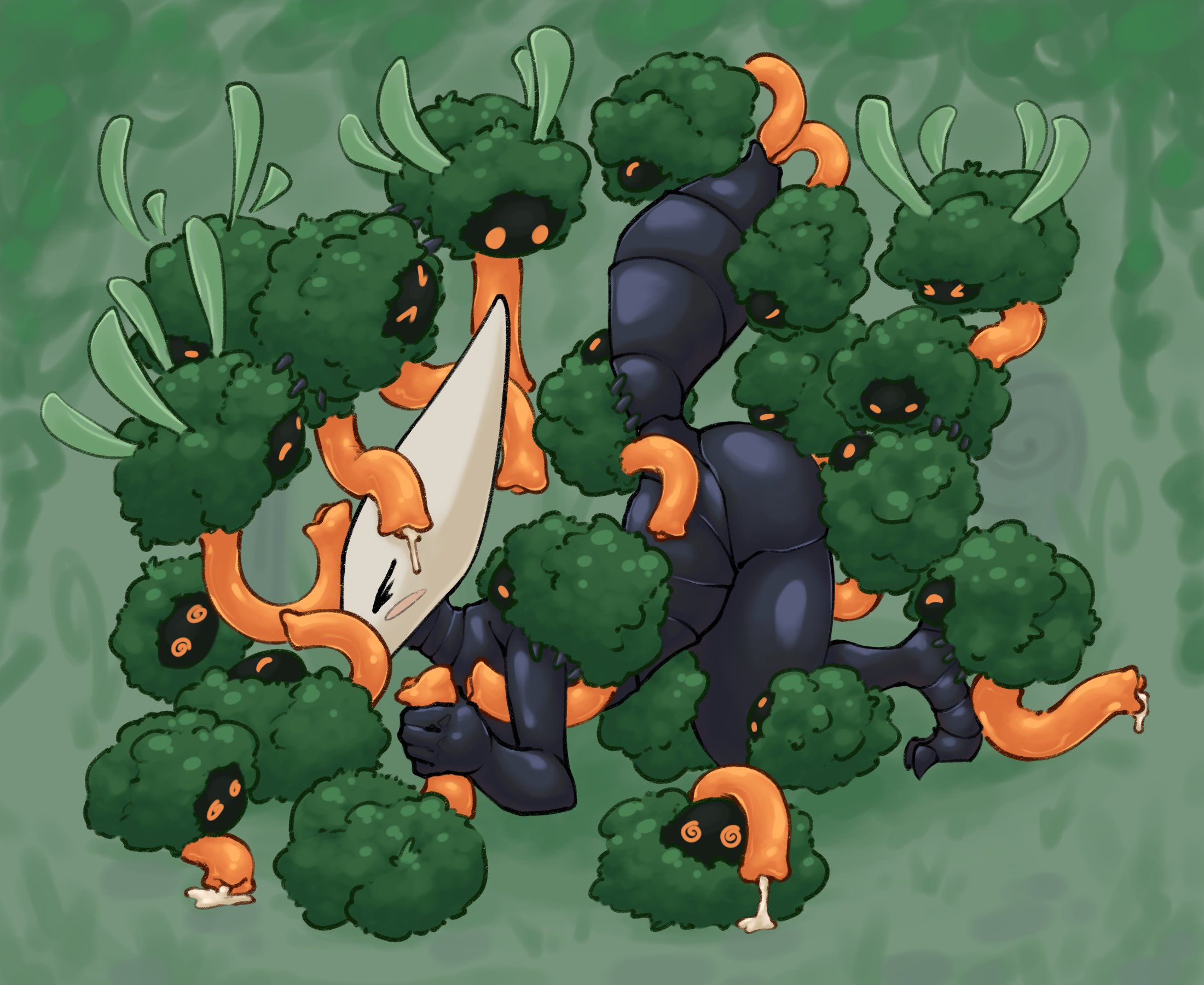 Rule34 – If it exists, there is porn of it / hornet (hollow knight), mosscreep / 9136543