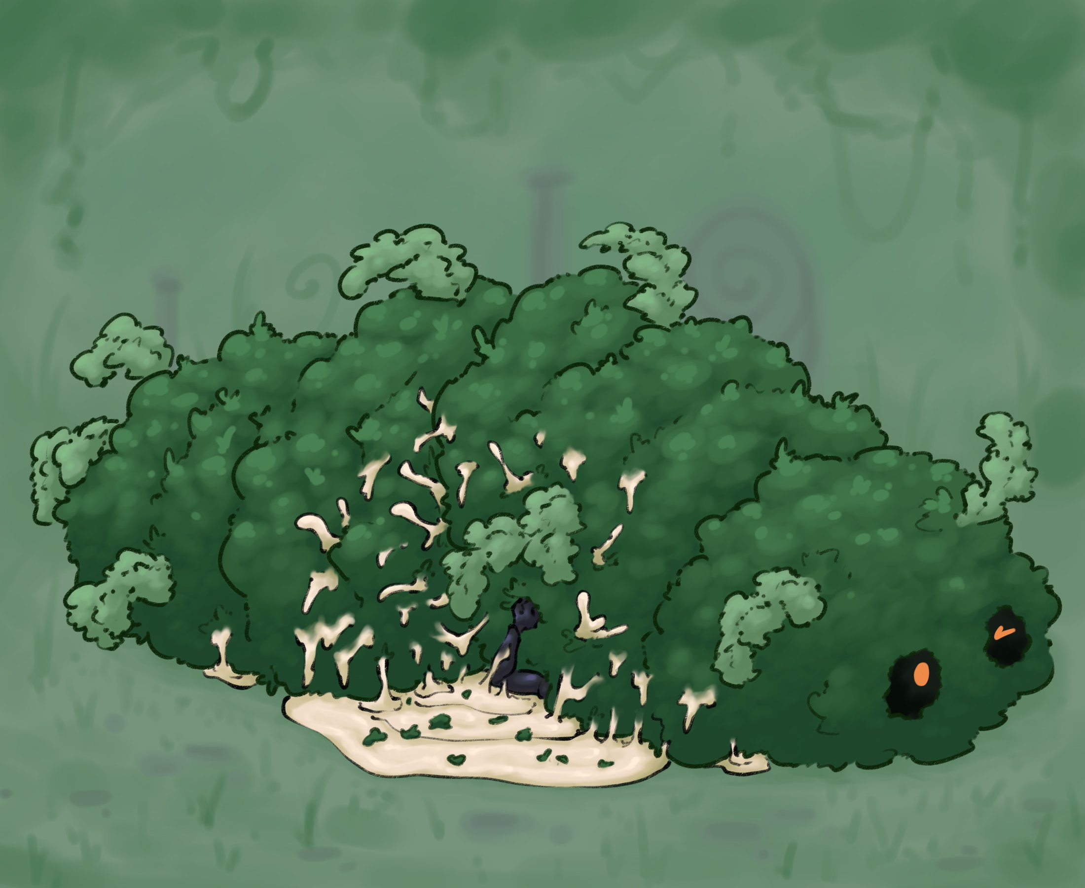 Rule34 – If it exists, there is porn of it / hornet (hollow knight), mosscreep / 9136528