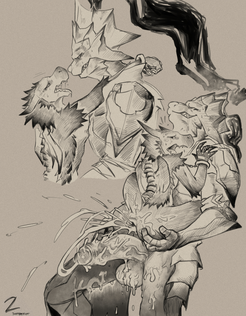 Rule34 – If it exists, there is porn of it / daftpatriot, dragon slayer ornstein / 459581