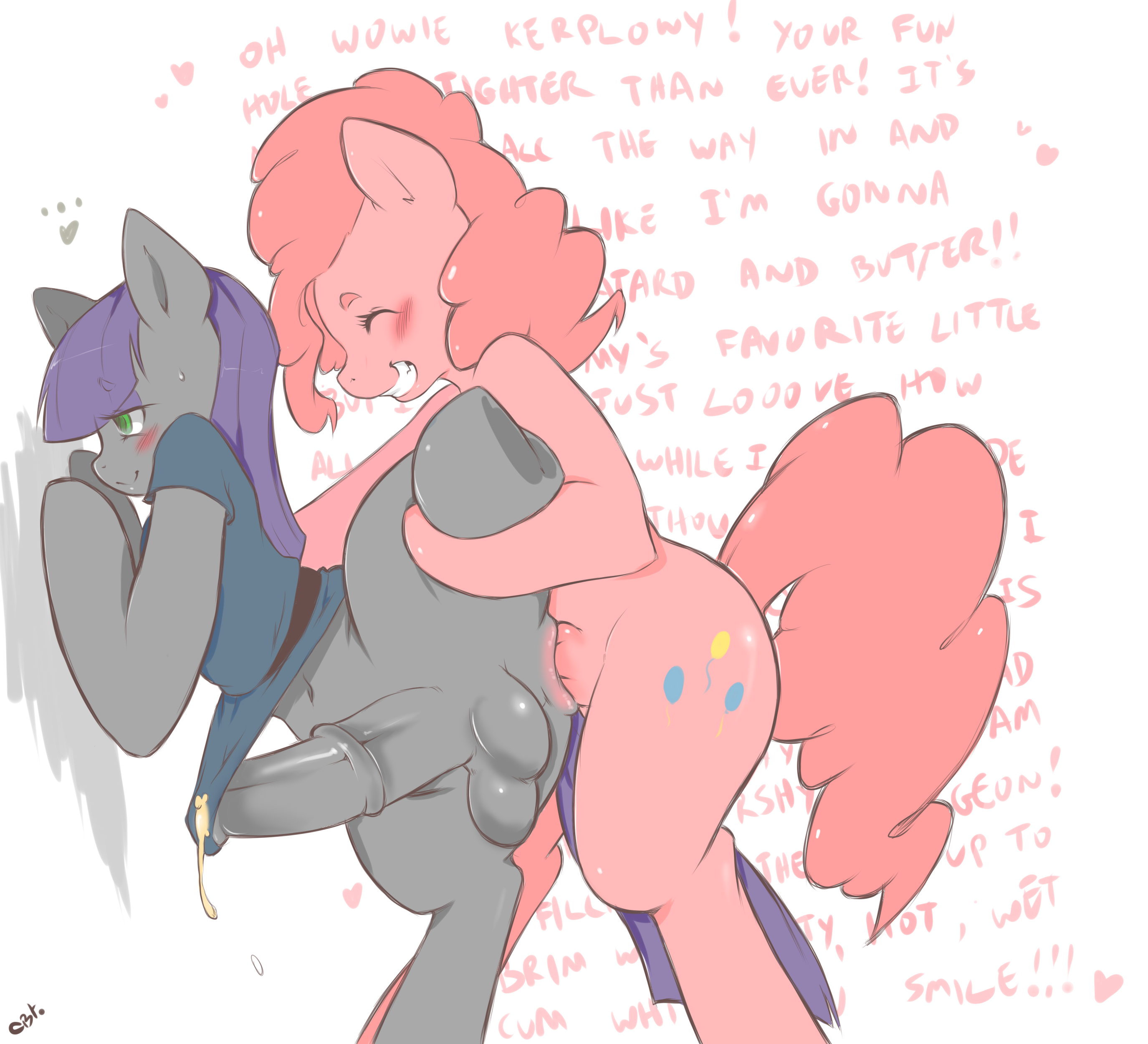 Rule34 – If it exists, there is porn of it / cold-blooded-twilight, maud pie, pinkie pie (mlp) / 459742