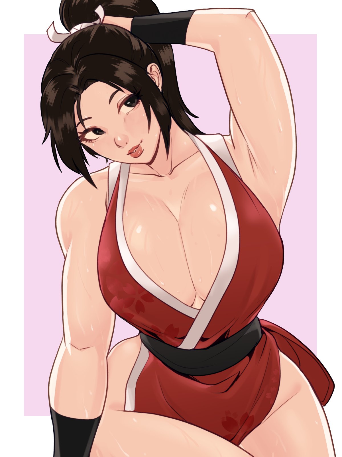 Rule34 – If it exists, there is porn of it / mai shiranui / 9141068