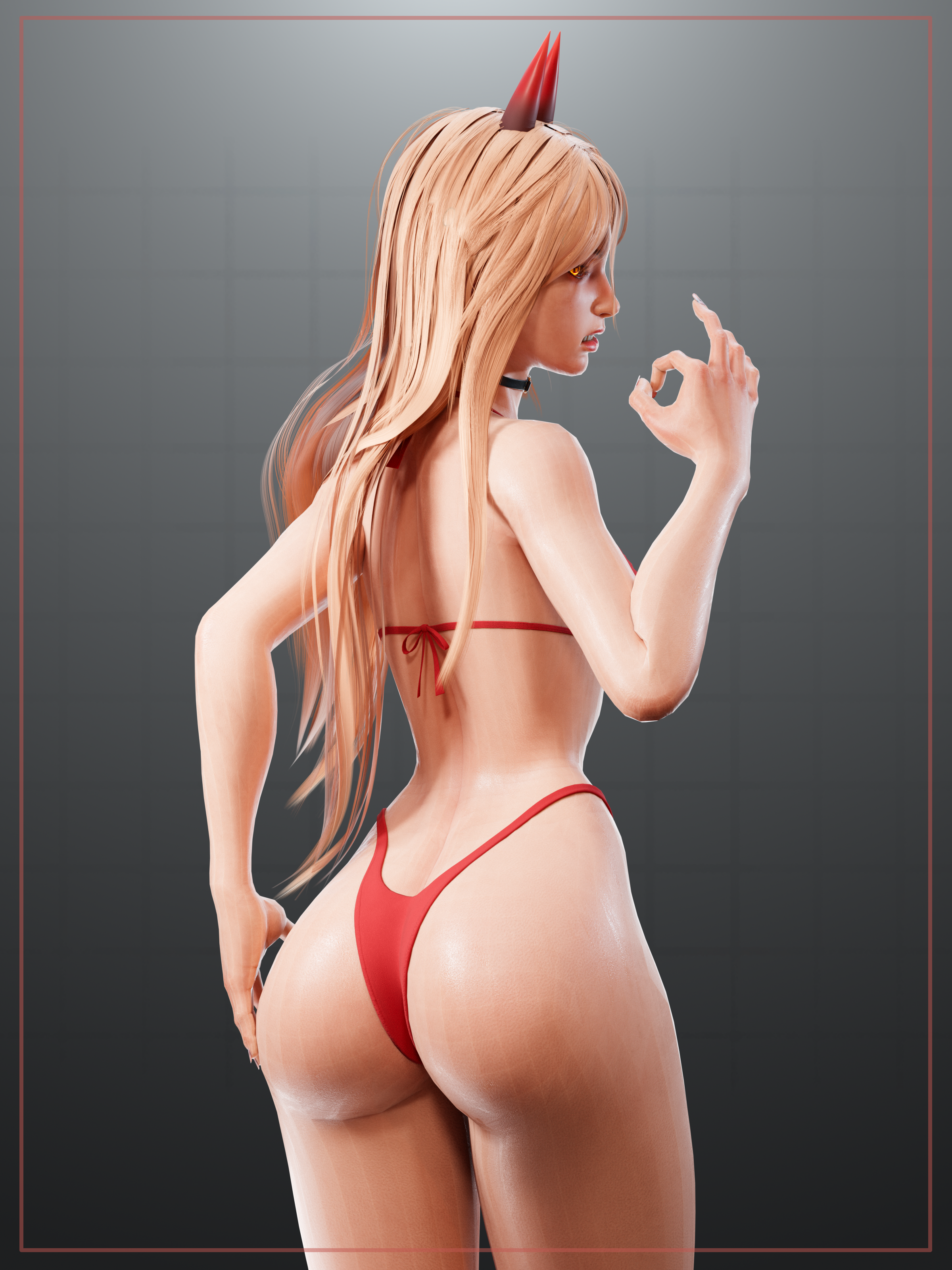 Rule34 – If it exists, there is porn of it / power (chainsaw man) / 9141052